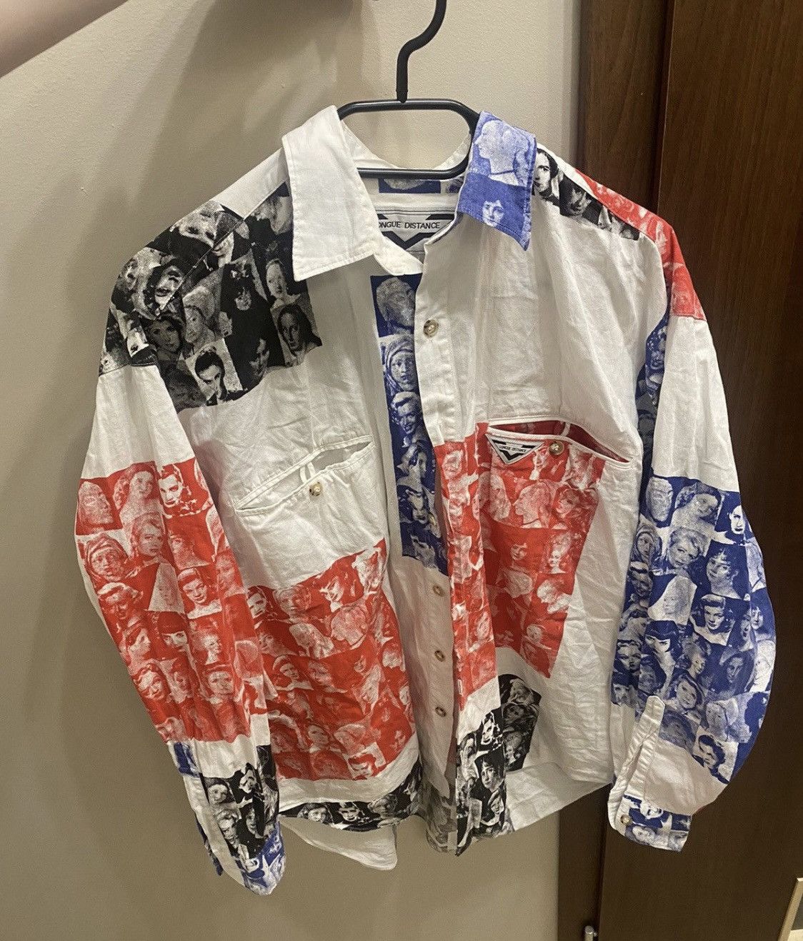 Longue dista popular women monroe mona lisa shirt button up