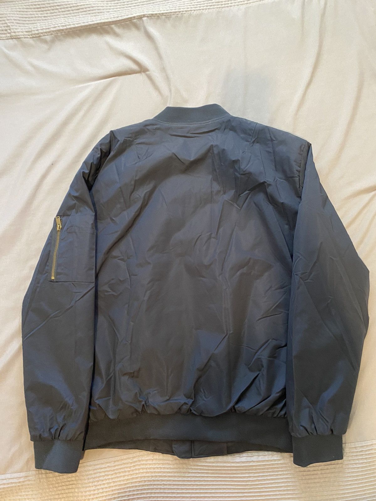 Other Navy Blue Bomber Jacket Size US L / EU 52-54 / 3 - 2 Thumbnail