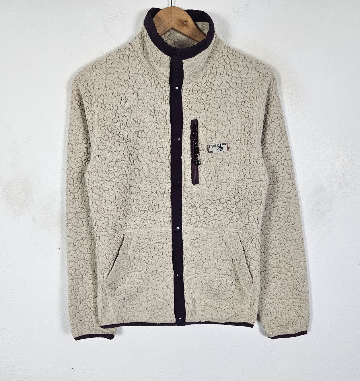 Hysteric Glamour Hysteric Glamour fleece jacket 90s Size US S / EU 44-46 / 1 - 2 Thumbnail