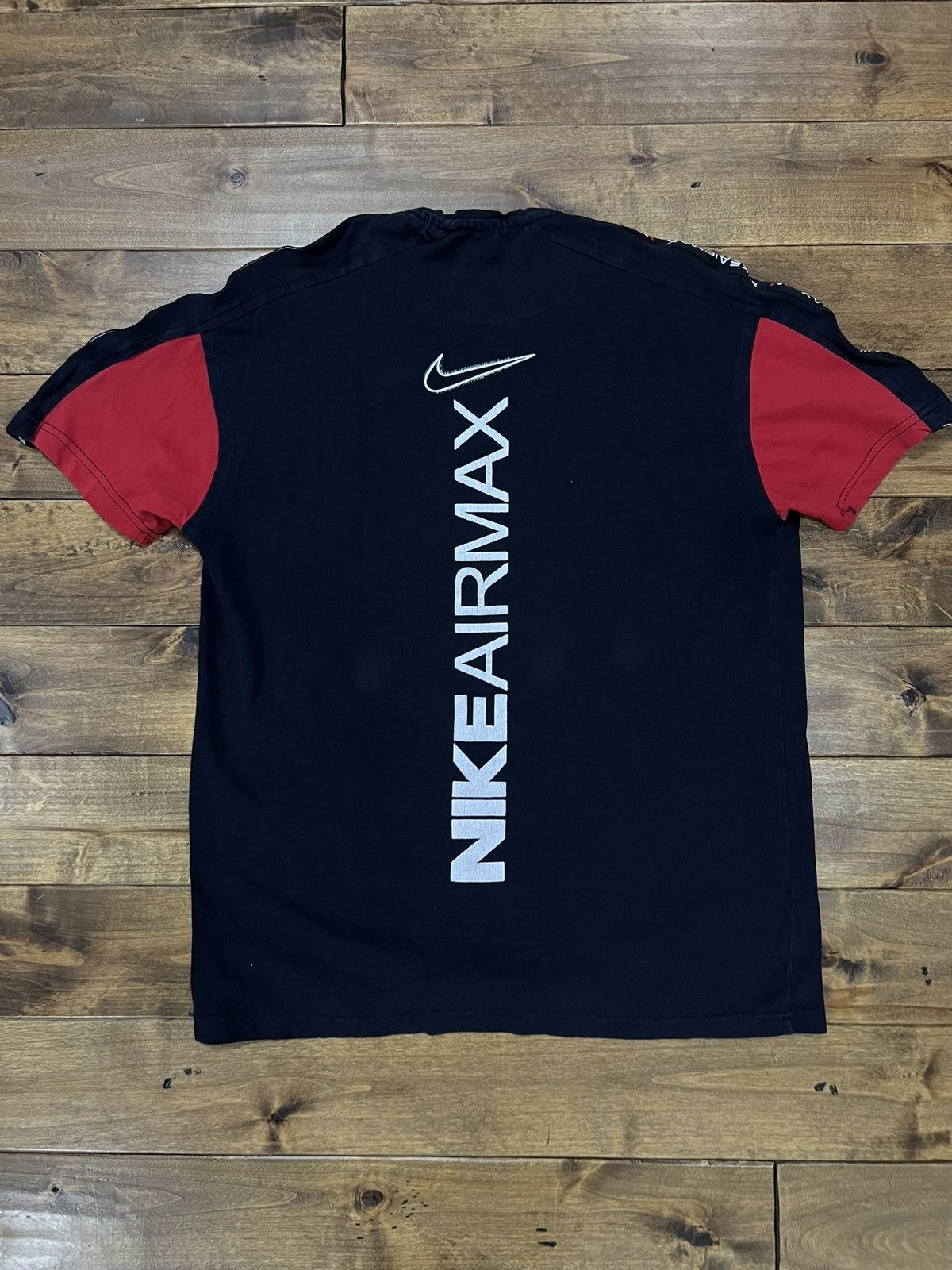 Nike × Vintage Nike Air Max Shirt Size US M / EU 48-50 / 2 - 5 Thumbnail