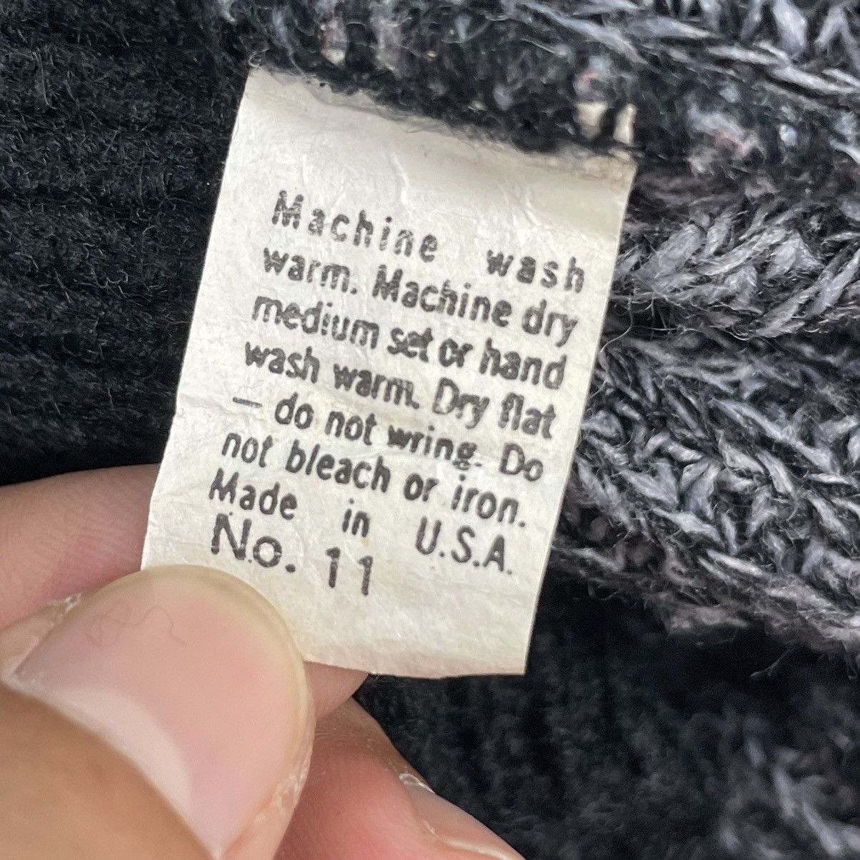 Vintage 🔥LAST PRICE🔥 Vintage USA Jumper Knitted Sweater Size US S / EU 44-46 / 1 - 12 Thumbnail