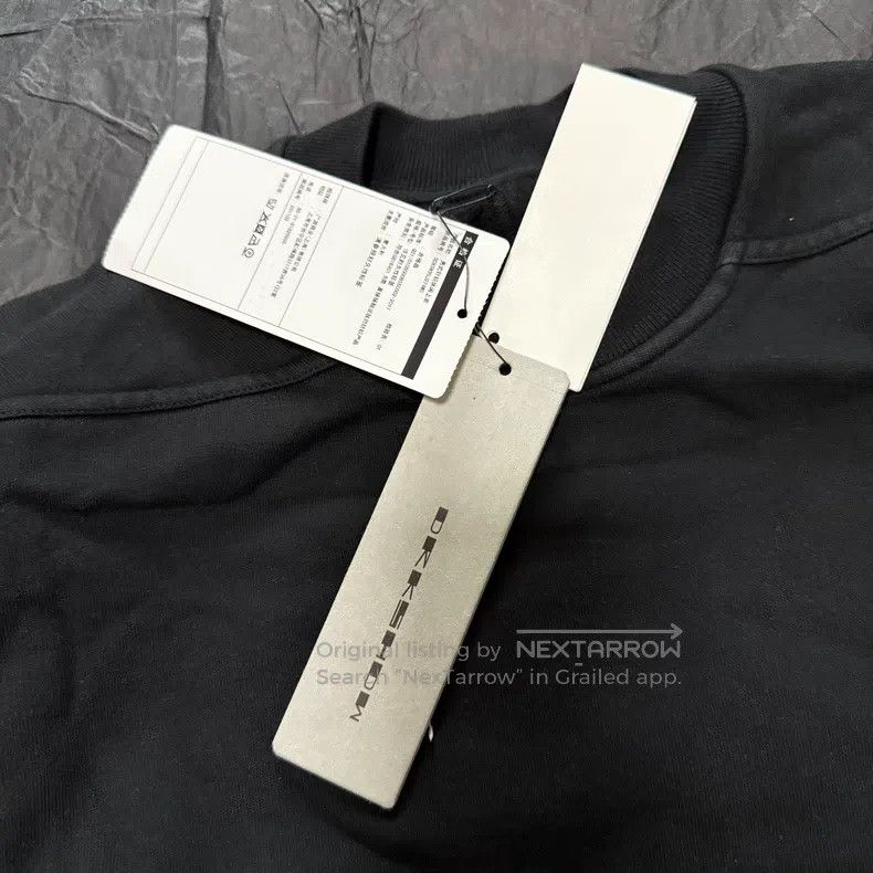 Rick Owens Rick Owens Black short sleeves Size US M / EU 48-50 / 2 - 4 Thumbnail