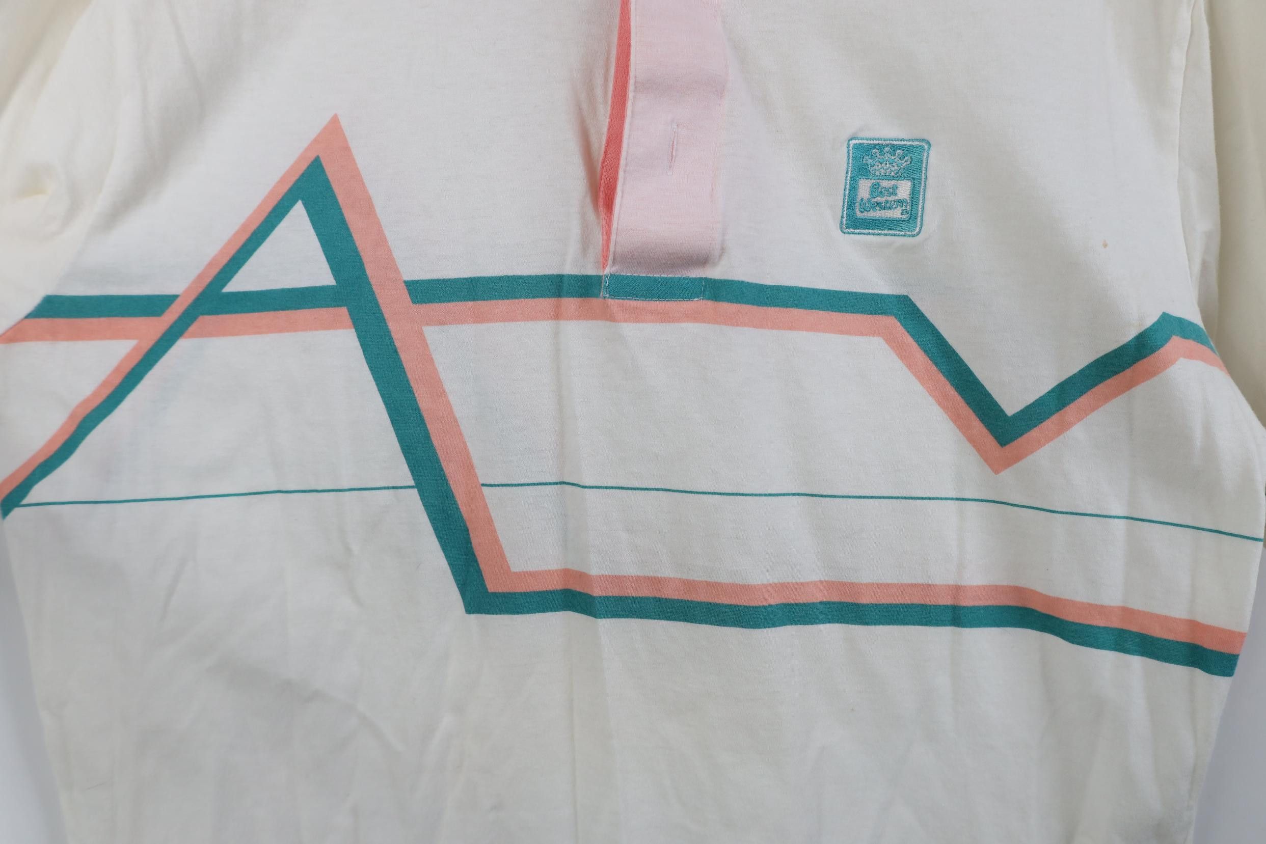 Vintage Vintage 70s 80s Hotel Knit Collared Golf Polo Shirt Size US M / EU 48-50 / 2 - 10 Thumbnail