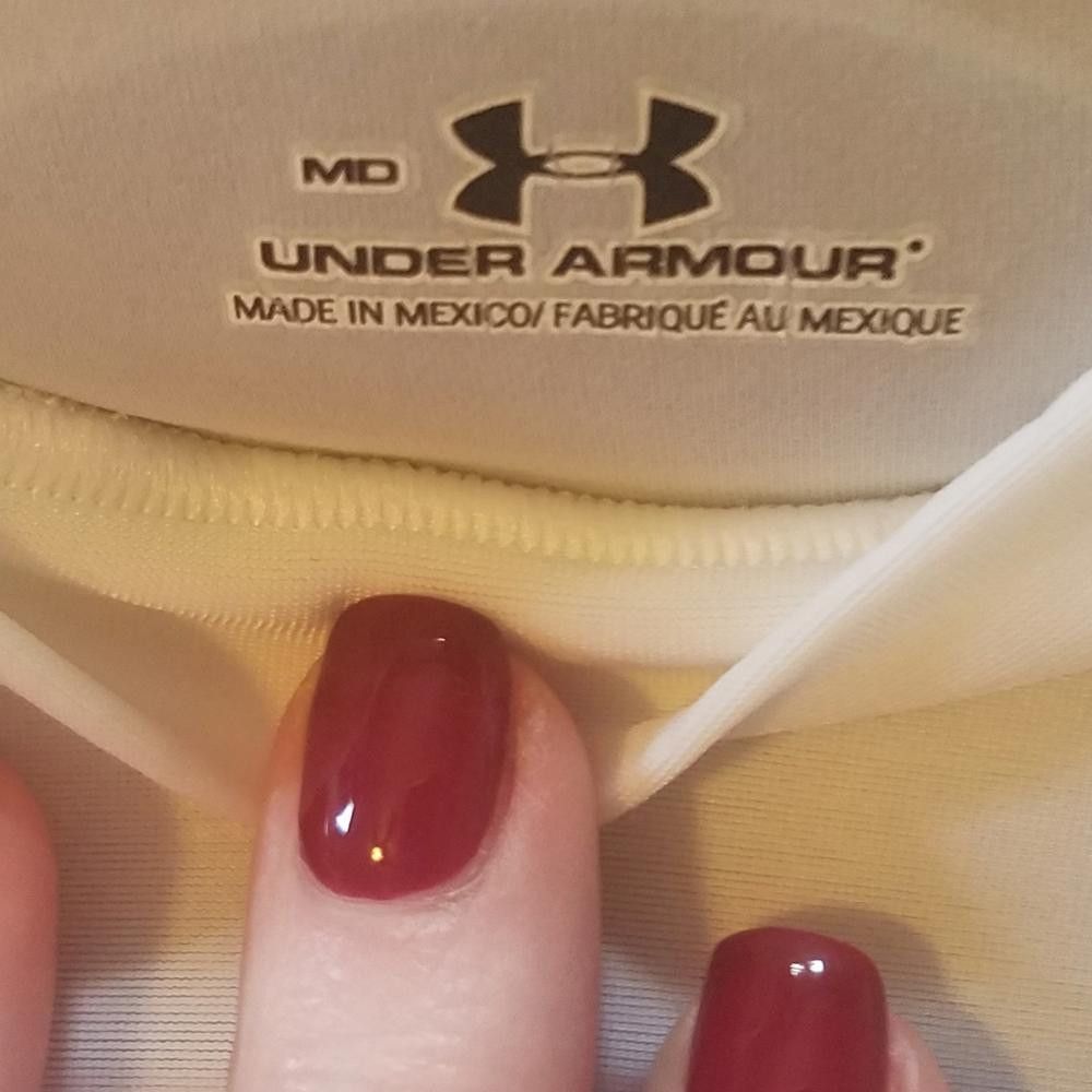 Under Armour Under Armour Sleeveless Shirt Size Medium Size US XXS / EU 40 - 3 Thumbnail