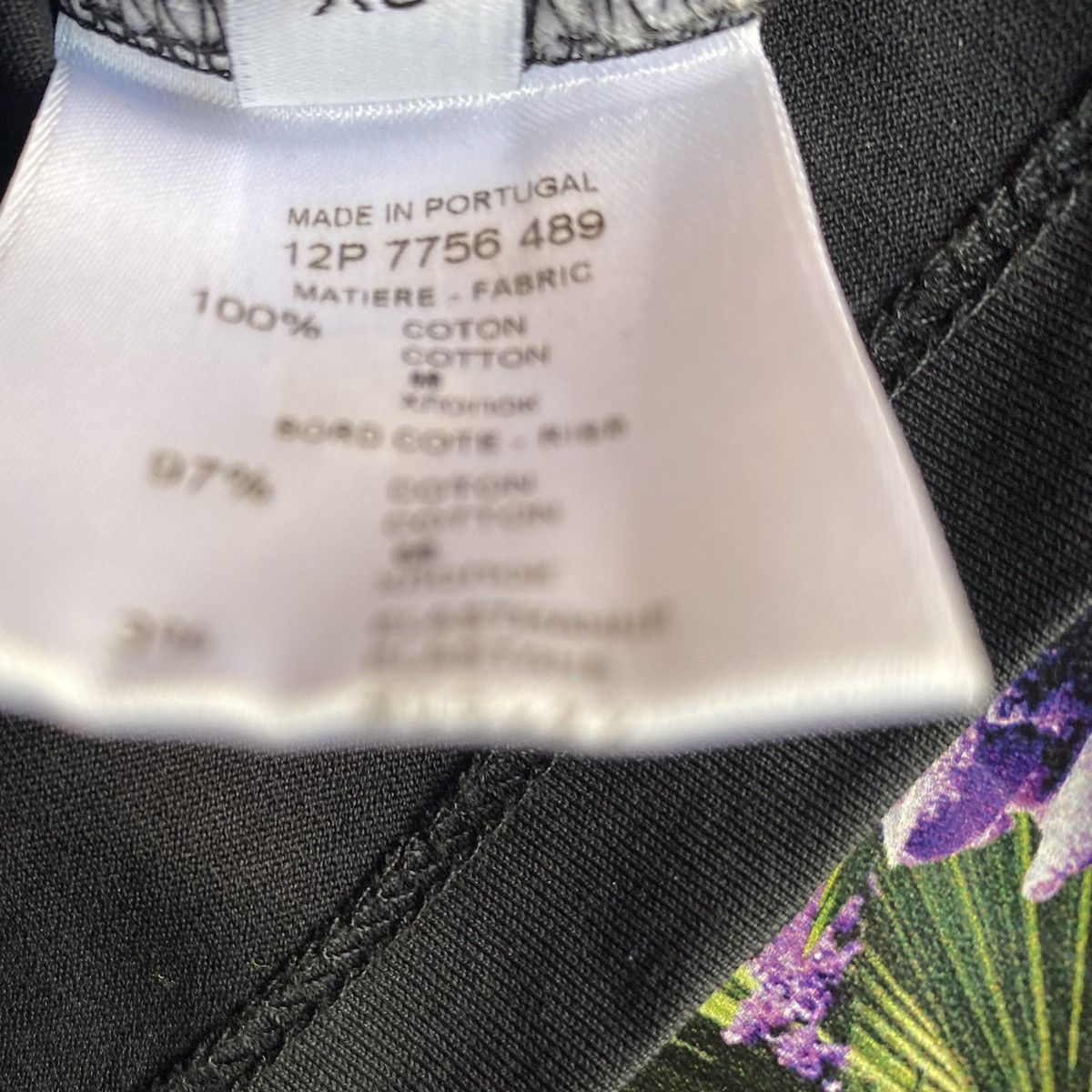 Givenchy Fall12 Sleeveless Print Top RiccardoTtisci Size US XS / EU 42 / 0 - 8 Thumbnail