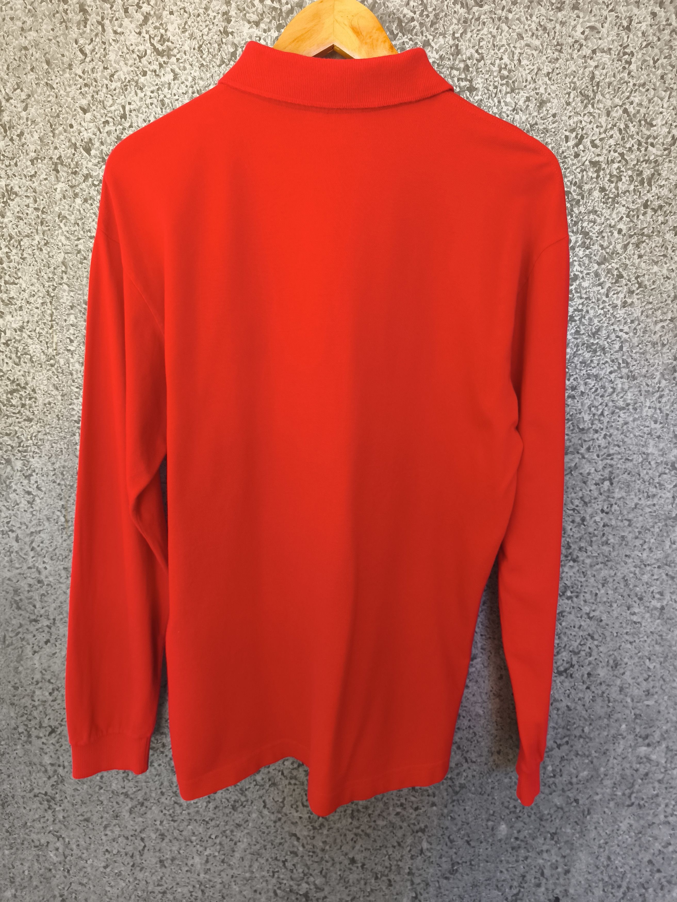 Trussardi Vintage Trussardi polo long sleeve Italy Size US L / EU 52-54 / 3 - 4 Thumbnail