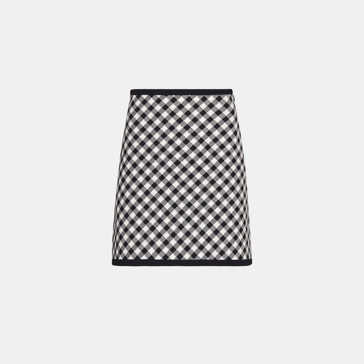 image of Dior O1Bcso1Str0224 Skirts In Black White, Women's (Size 26)