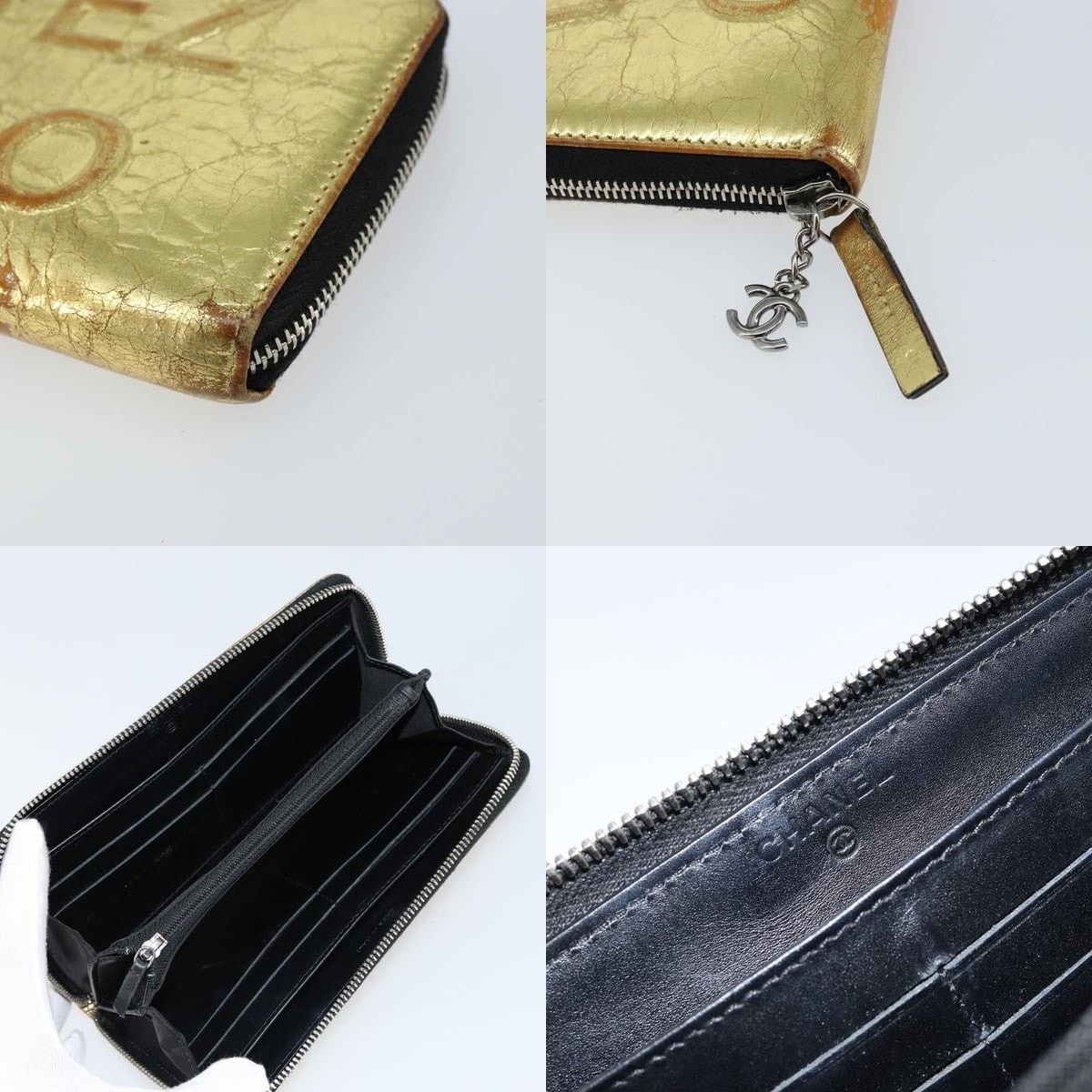 Chanel Chanel Long Wallet Size ONE SIZE - 4 Thumbnail