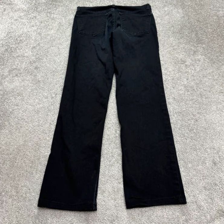 J Brand VINTAGE J Brand Denim Jeans Women 27 Black Mid Rise Stretch Cigarette Style Streetwear Size 27" / US 4 / IT 40 - 2 Thumbnail