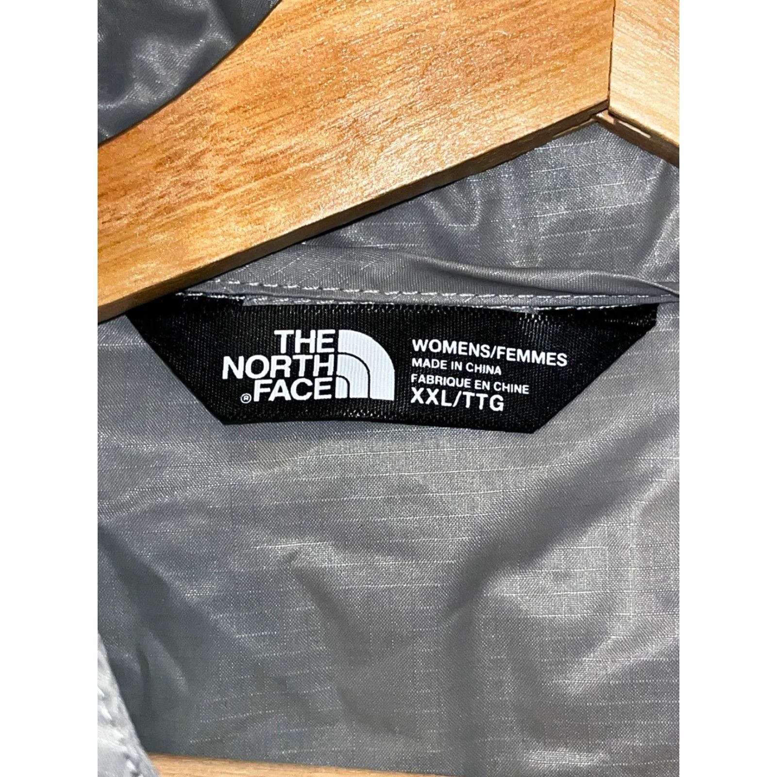 The North Face The North Face Cyclone Zip Hoodie Gray 2XL Women’s High Rise Windbreaker Hoodie Lightweight NWT Size XXL / US 16-18 / IT 52-54 - 5 Thumbnail