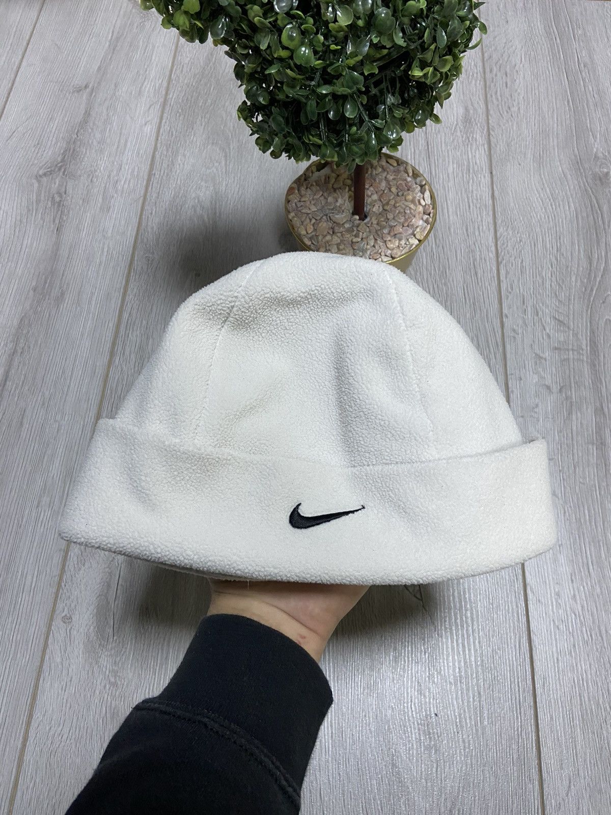 Nike Nike Golf vintage reversible fleece beanie hat swoosh Size ONE SIZE - 2 Thumbnail