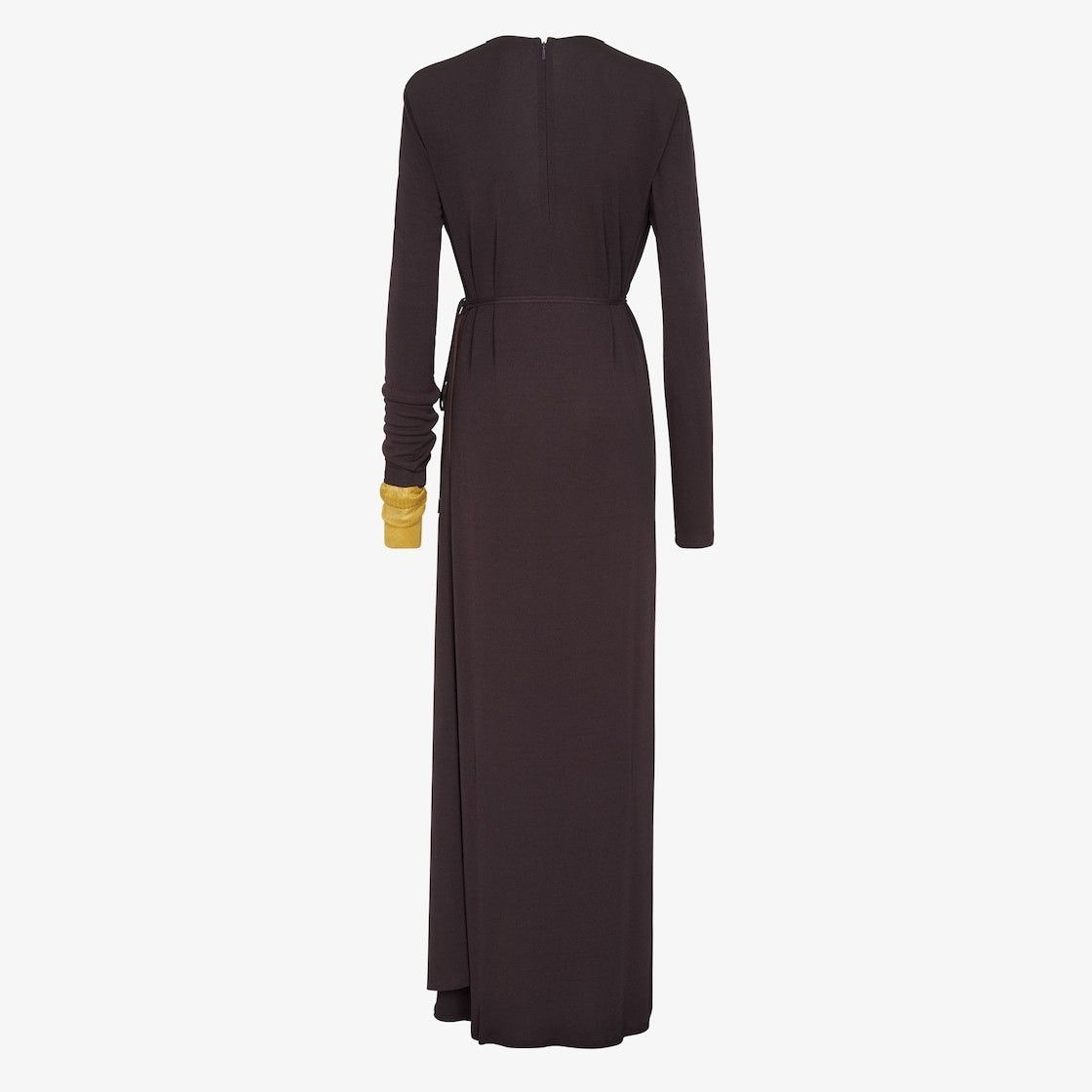 Fendi o1s1wg110226 Maxi Dress in Dark Purple Size L / US 10 / IT 46 - 2 Thumbnail