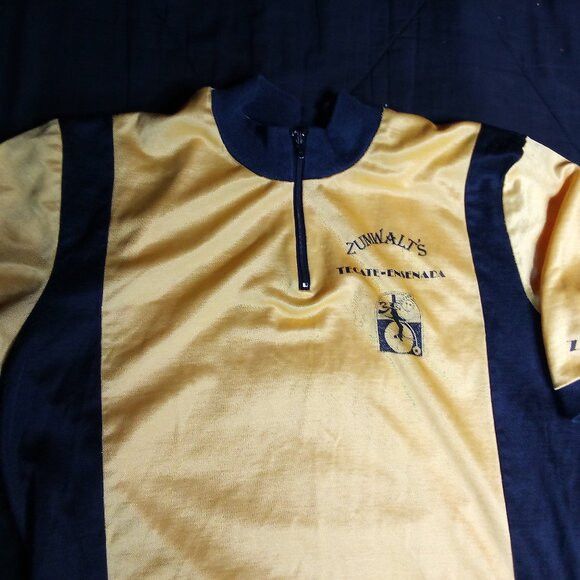 Other Vintage Zumwalt's Tecate Ensenada Friendship Cycling Jersey Size US L / EU 52-54 / 3 - 1 Thumbnail
