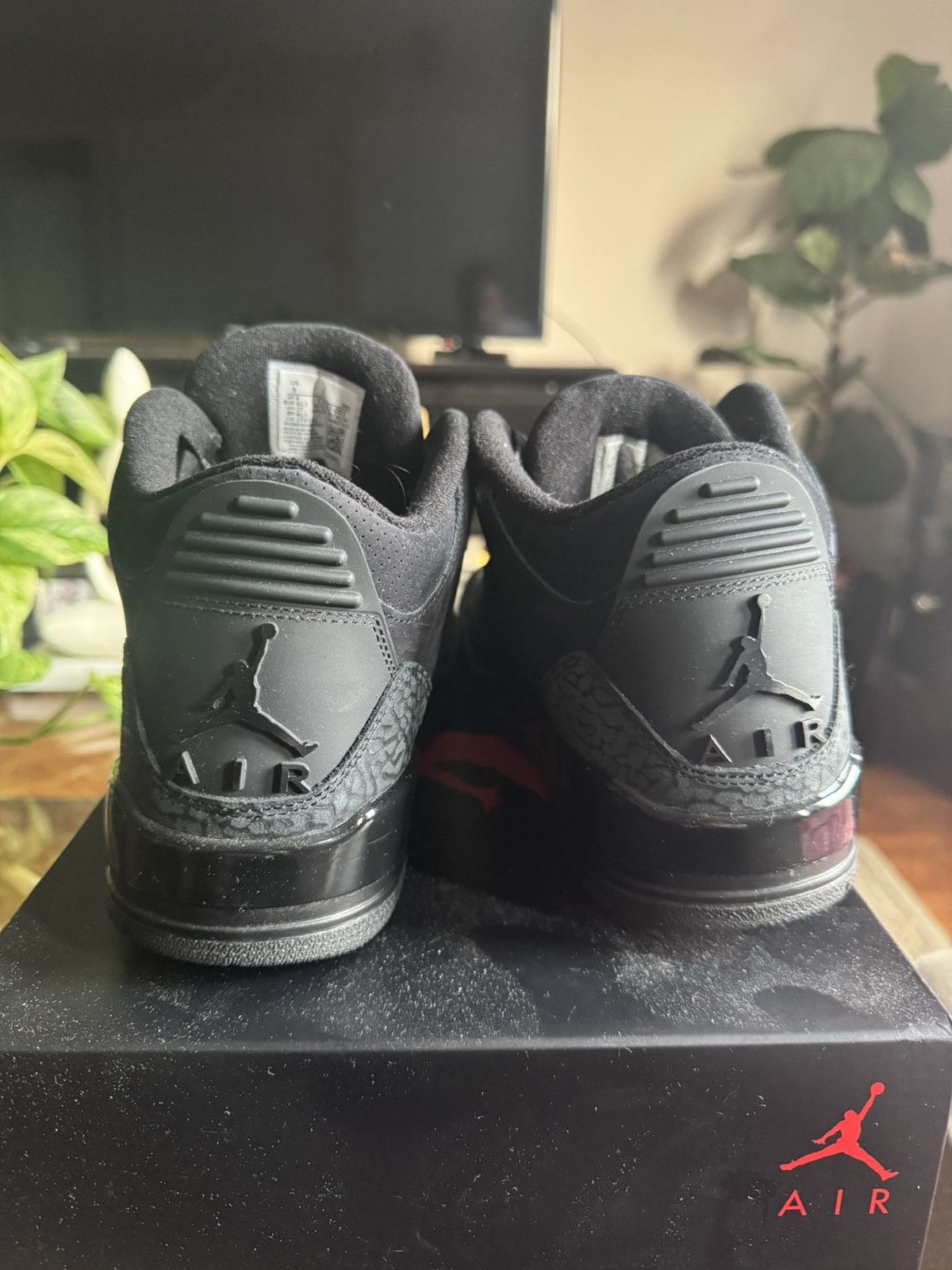 Jordan Brand Jordan Black Cat 3 Size 9 Size US 9 / EU 42 - 3 Thumbnail