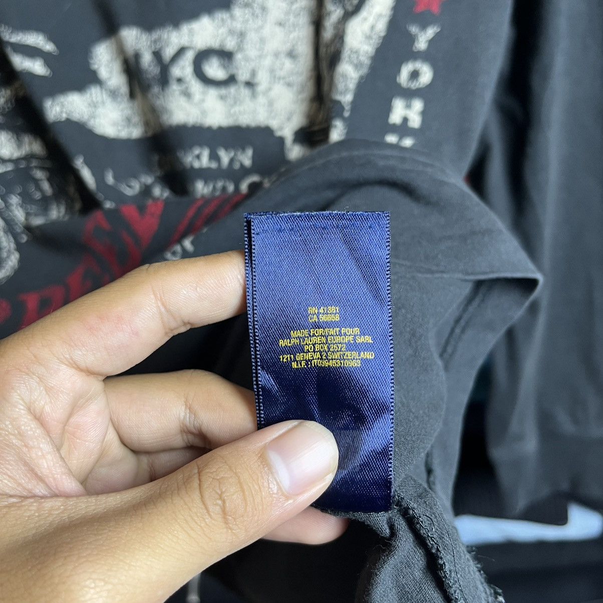 Vintage Polo Ralph Lauren Speed Demons LS Tee – Rare Graphic Size US L / EU 52-54 / 3 - 8 Thumbnail