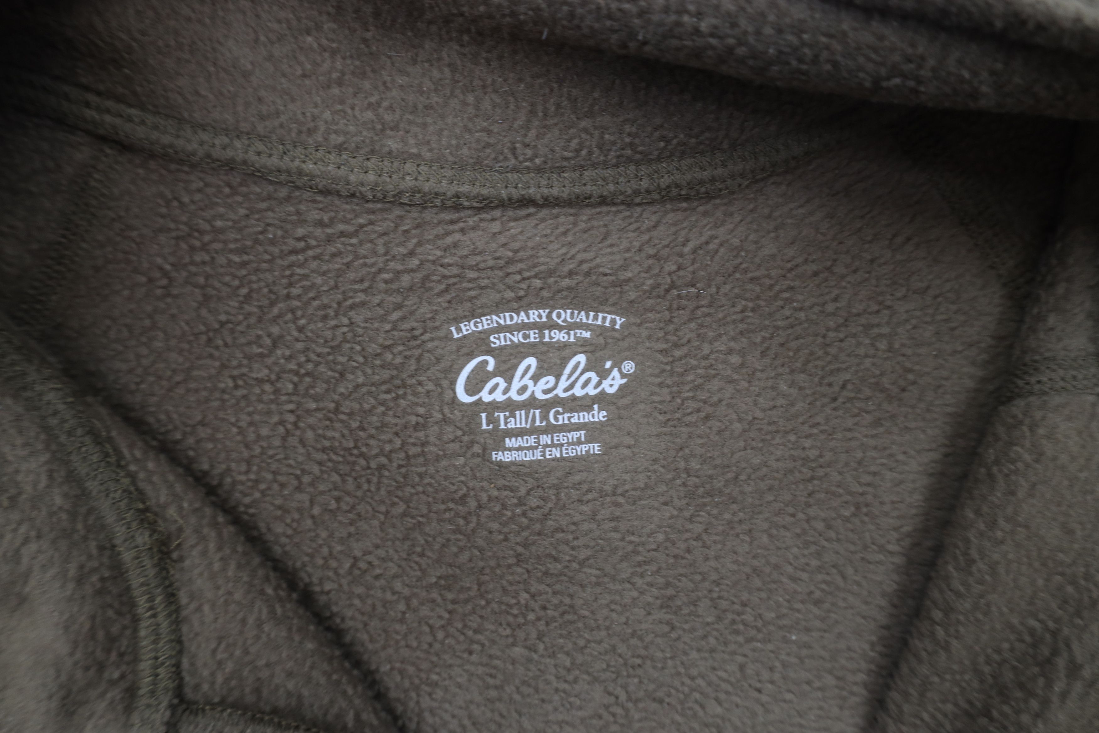 Cabelas × Vintage Vintage Cabelas Faded 2 Piece Thermal Fleece Suit Size US 36 / EU 52 - 6 Thumbnail