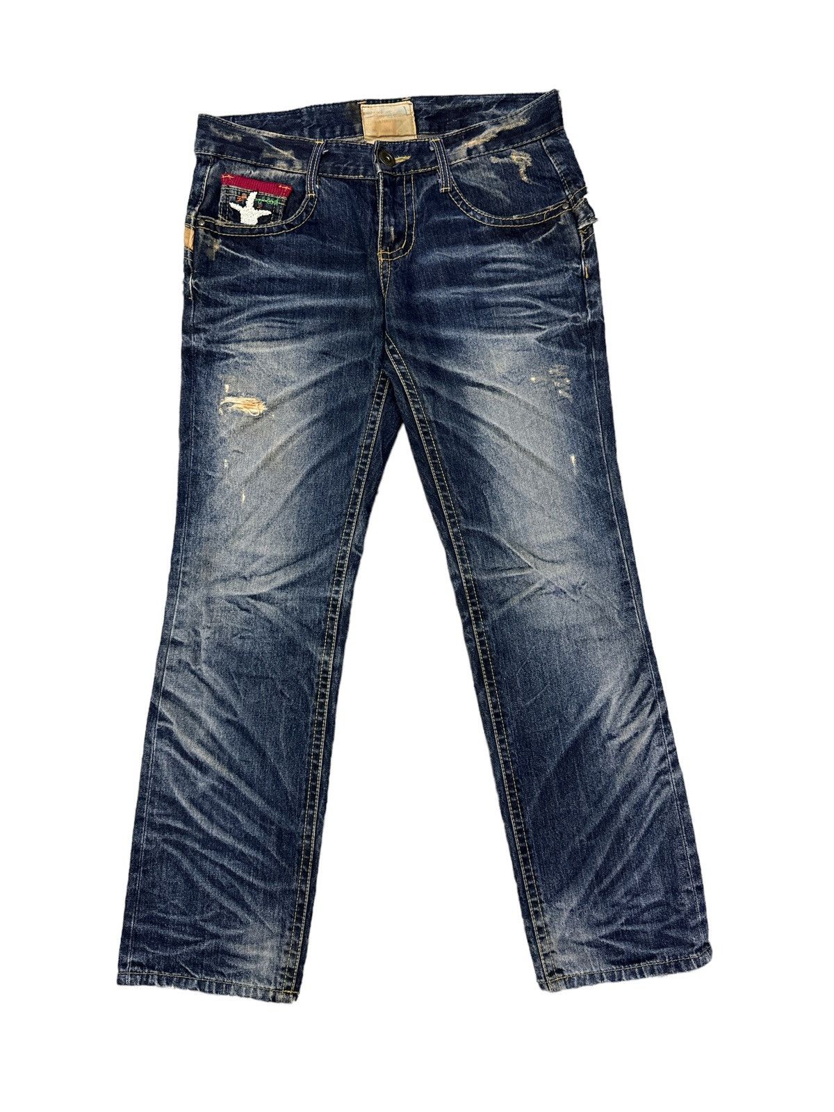 Designer LOLITA JEANS X YOSHITOMO NARA JEANS Size US 34 / EU 50 - 2 Thumbnail