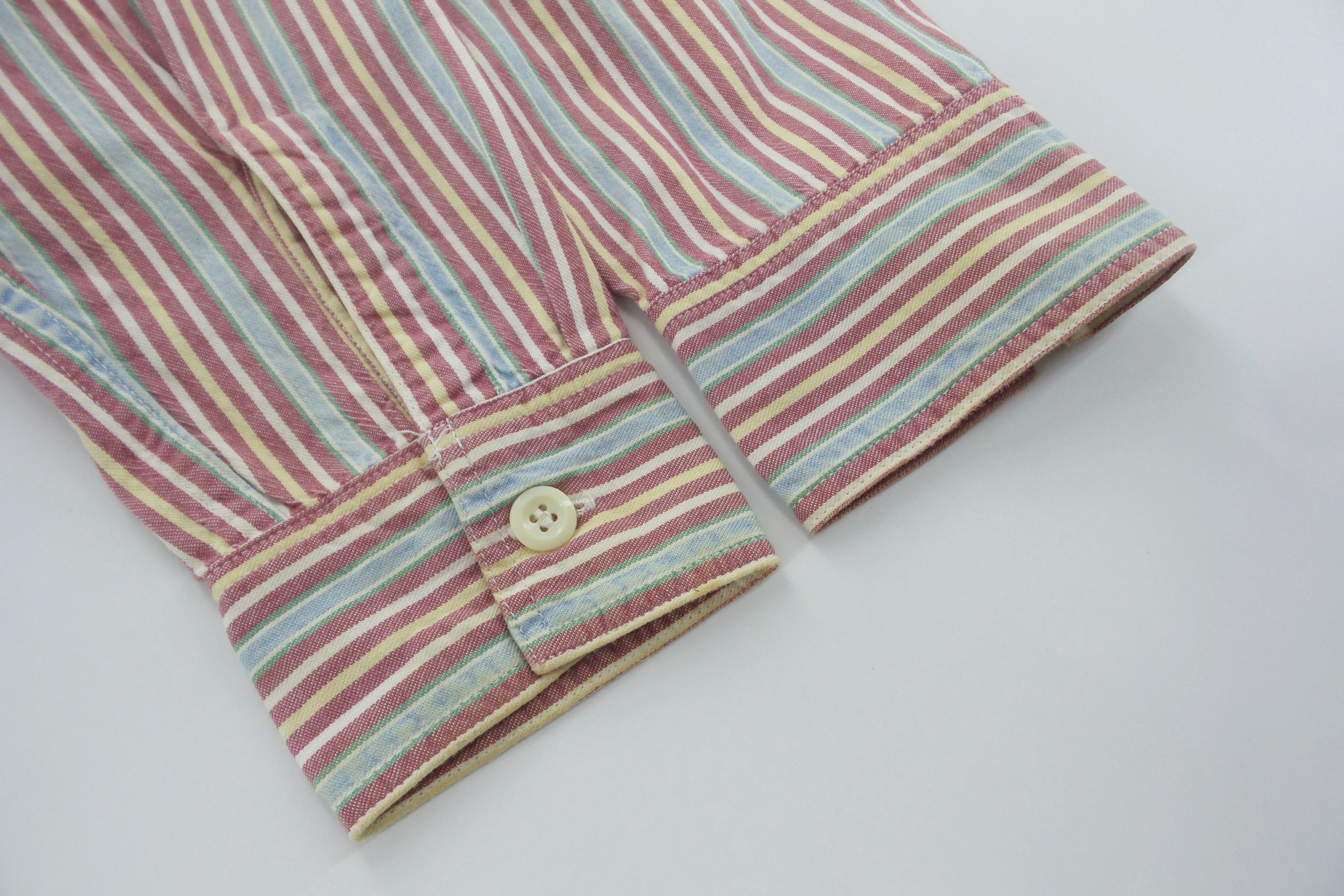 Sugar Cane Sugar Cane Double Pockets Stripes Shirts Size US M / EU 48-50 / 2 - 8 Thumbnail