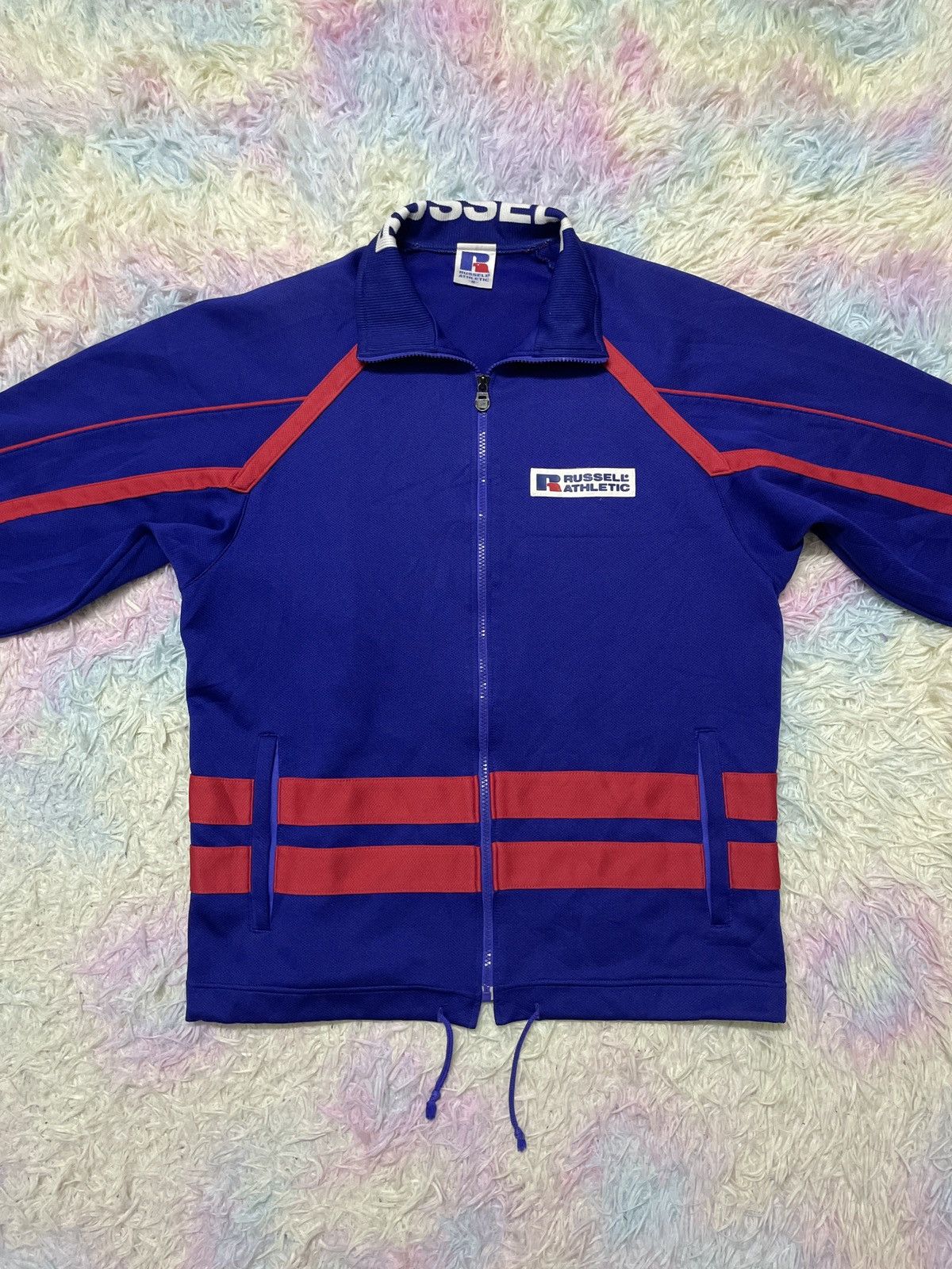 Russell Athletic × Vintage Vintage Russell Athletic coach jacket Size US M / EU 48-50 / 2 - 3 Thumbnail