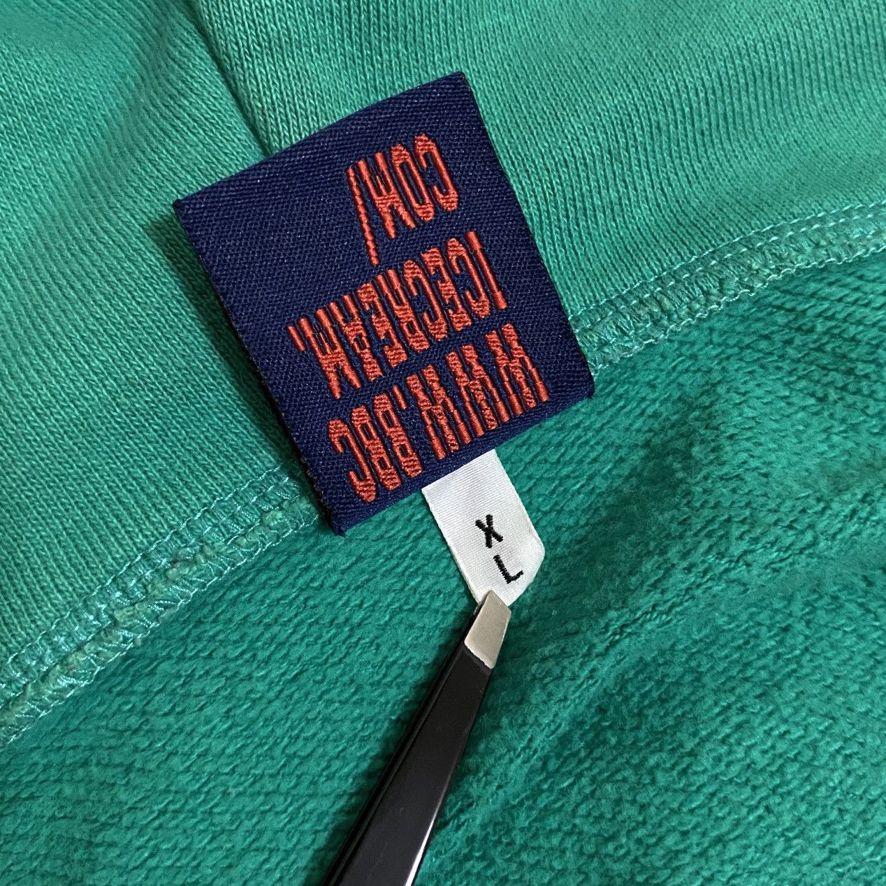 Billionaire Boys Club × Icecream BBC Ice Cream "Bones & Cones" Full Zip Hoodie Size US XL / EU 56 / 4 - 4 Thumbnail