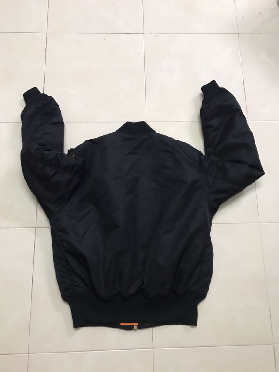 Alpha Industries MA-1 ALPHA INDUSTRIES JACKET FLYRER'S MAN Size US M / EU 48-50 / 2 - 6 Thumbnail