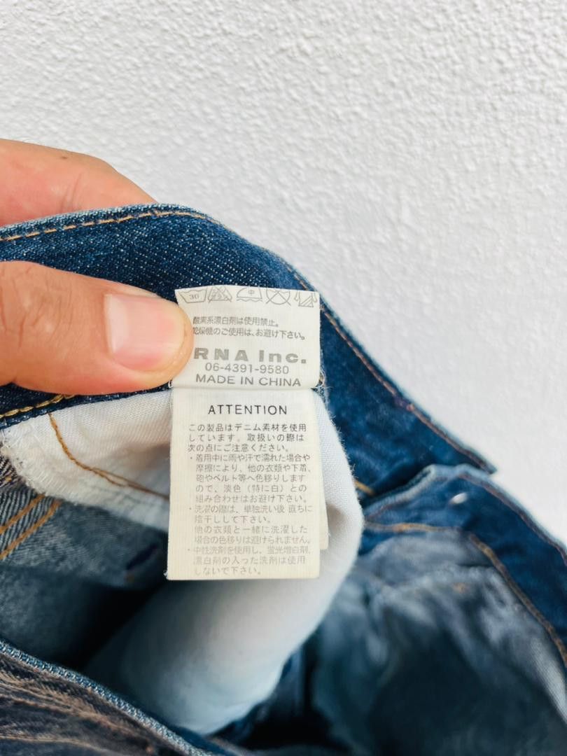 Japanese Brand × Vintage Vintage RNA Hip Hop Streetwear Fashion Style Size US 32 / EU 48 - 13 Thumbnail