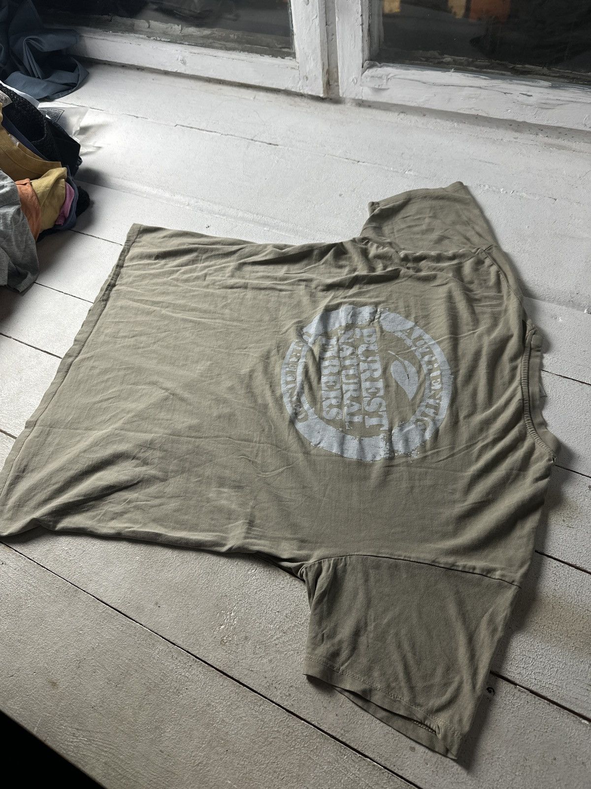 Other 🚨 RAW ROLLING PAPER SHORT SLEEVE T SHIRT RARE RASTA GANGSTA Size US XL / EU 56 / 4 - 8 Thumbnail