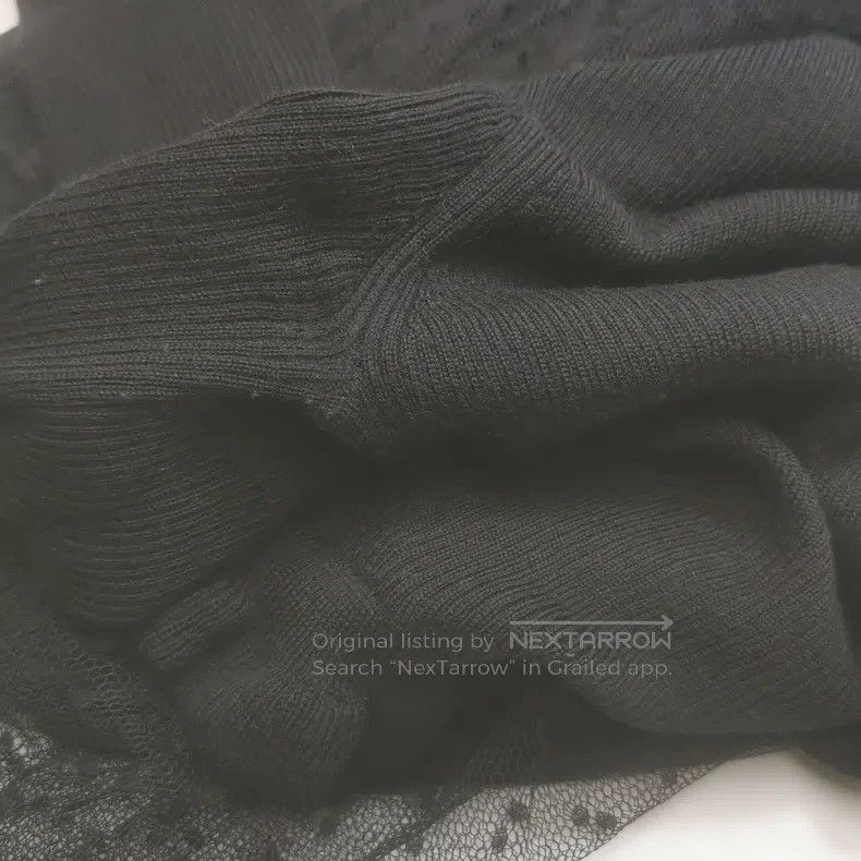 Valentino Valentino Wool solid color tie waist dress Size M / US 6-8 / IT 42-44 - 6 Thumbnail