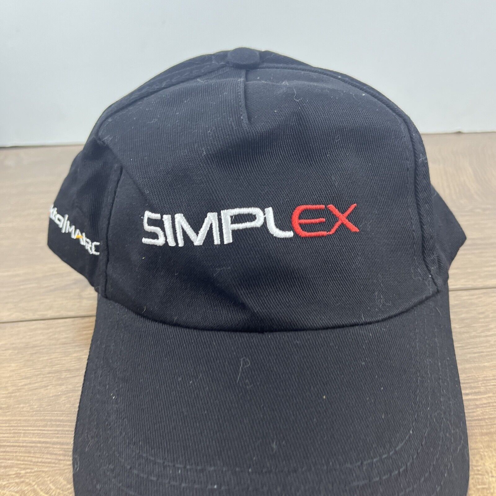 Other Simplex Hat Black Hat Adjustable Adult Size Hat Black Cap Size ONE SIZE - 6 Thumbnail