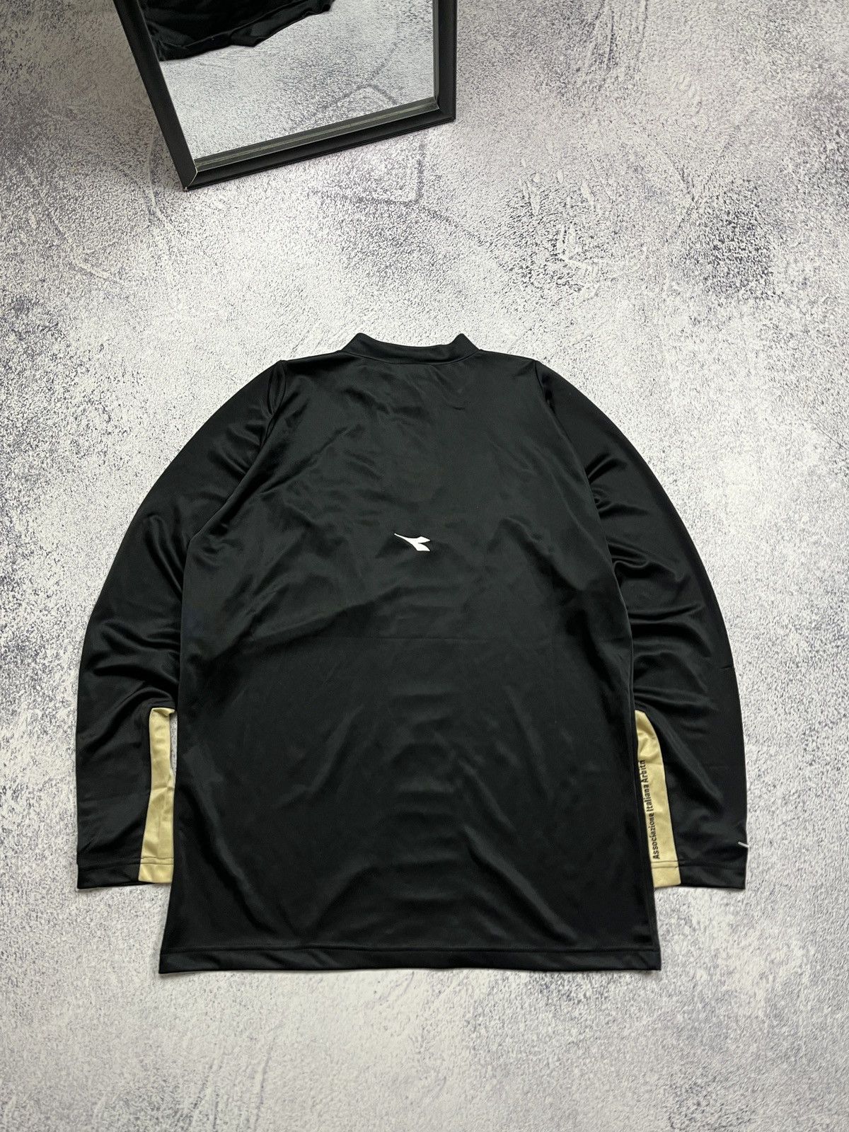 Diadora × Vintage Diadora Italy Football Referee Longsleeve Woccer Jersey rare Size US M / EU 48-50 / 2 - 13 Thumbnail