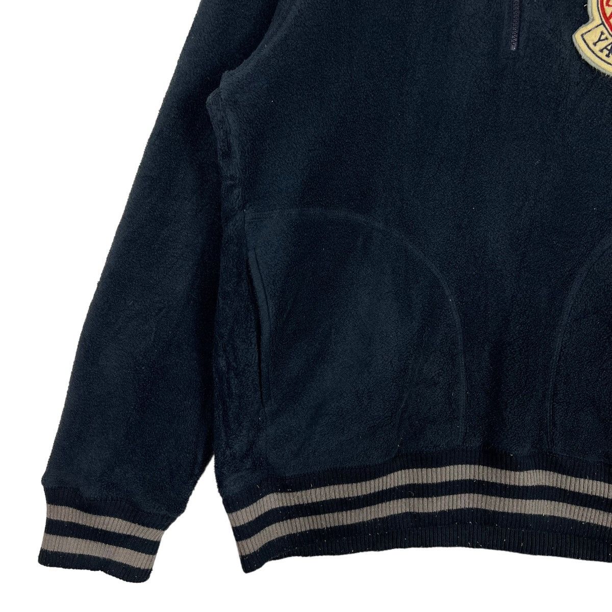 Japanese Brand 🔥 VINTAGE NEW YORK YANKEES MLB ANORAK FLEECE Size US XL / EU 56 / 4 - 4 Thumbnail