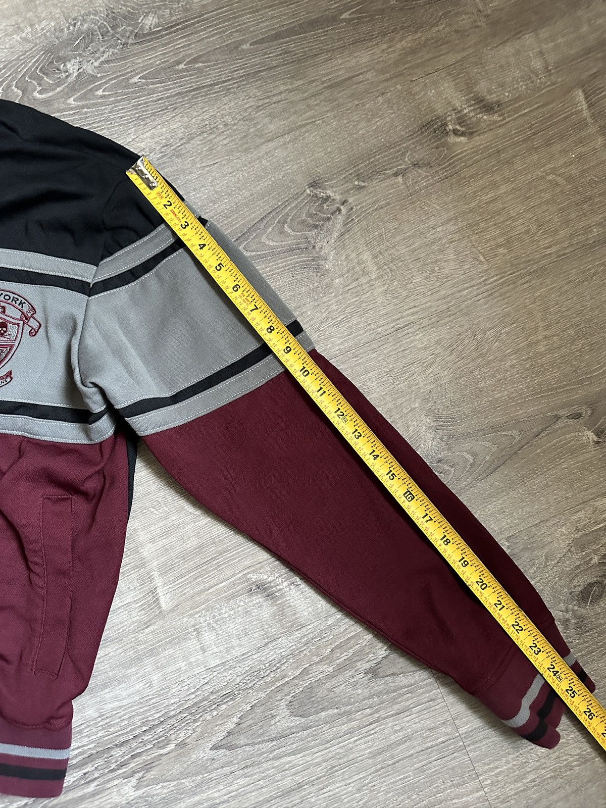 Marc Ecko × Vintage Marc Ecko New York Zip Up Sweater Size US M / EU 48-50 / 2 - 7 Thumbnail