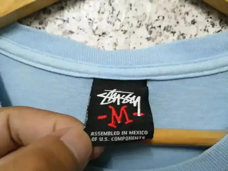 Stussy × Vintage VINTAGE STUSSY VERY RARE Size US M / EU 48-50 / 2 - 4 Thumbnail