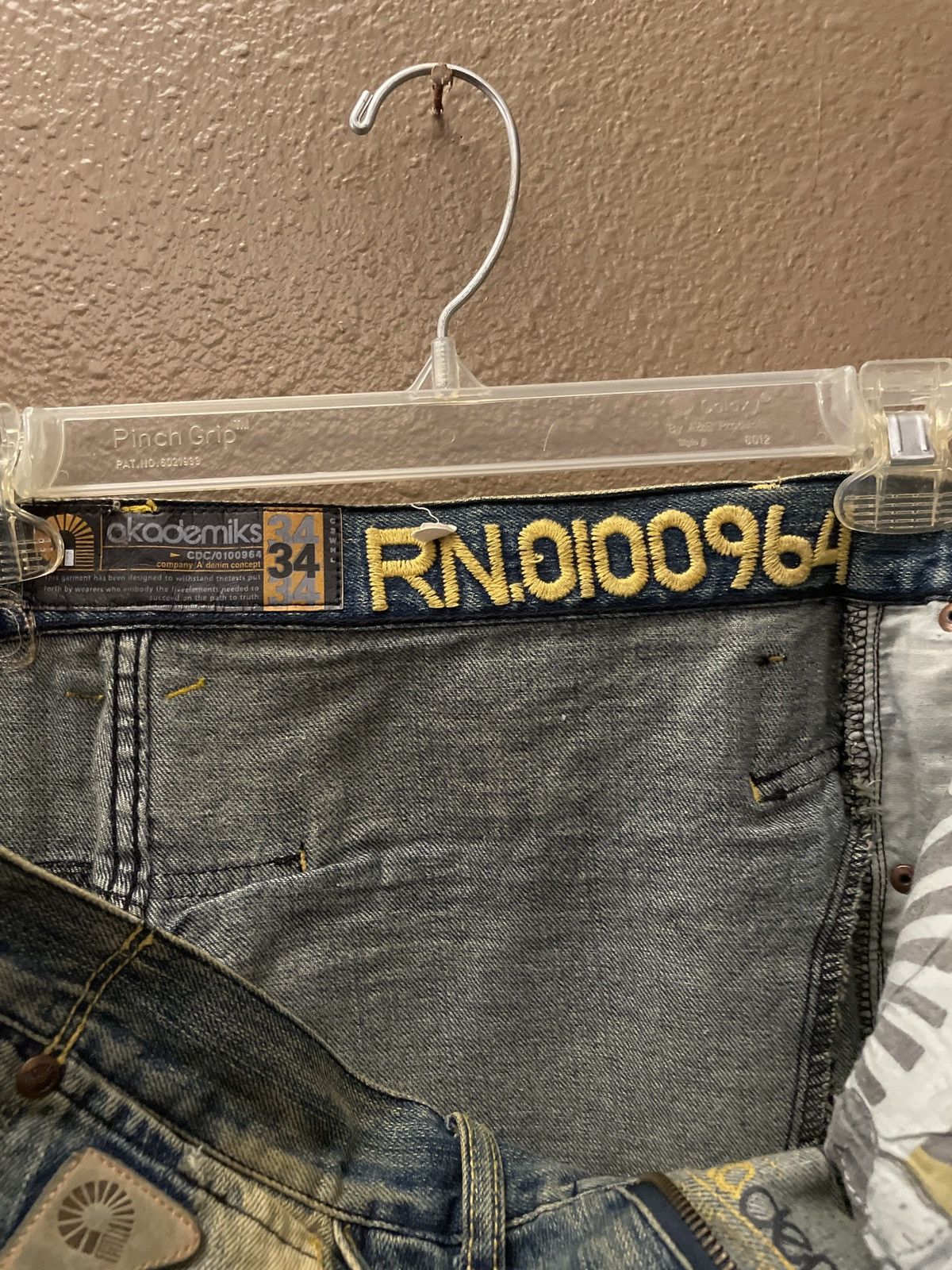 Akademiks × Vintage akademiks denim jeans Size US 34 / EU 50 - 4 Thumbnail