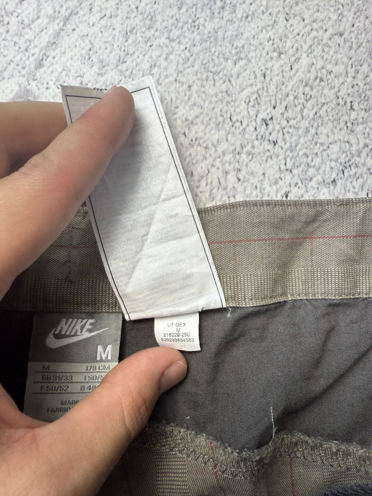 Nike Vintage Nike Shorts Japanese Y2K Size US 32 / EU 48 - 14 Thumbnail