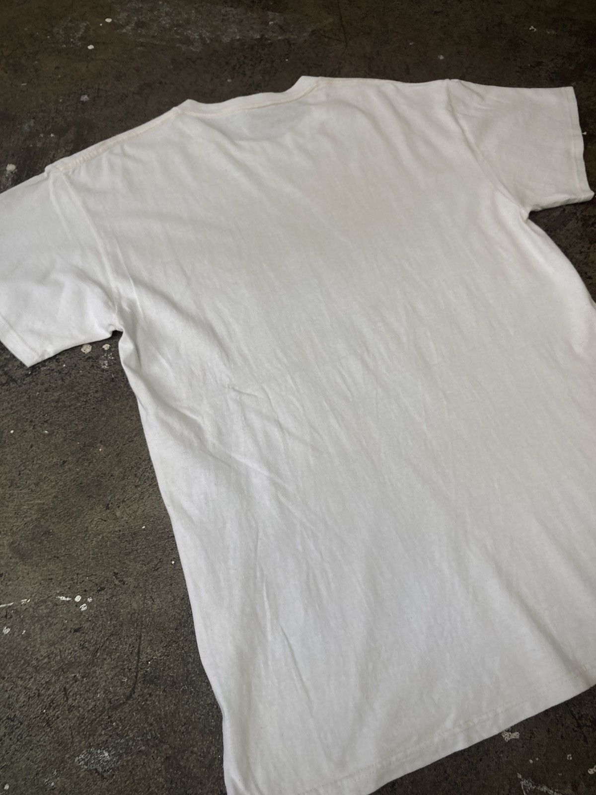 Vintage Vintage 90s Humor Script Tee Size US L / EU 52-54 / 3 - 11 Thumbnail