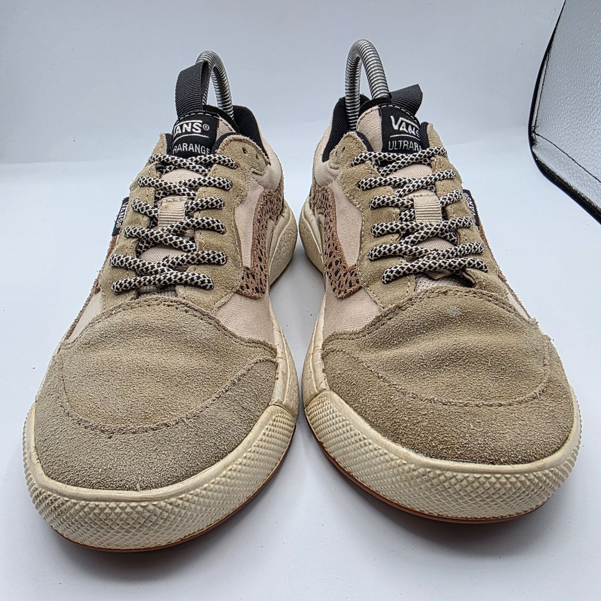 Vans Vans UltraRange Exo Womens Size 7.5 Beige Brown Casual Light Size US 7.5 / IT 37.5 - 2 Thumbnail