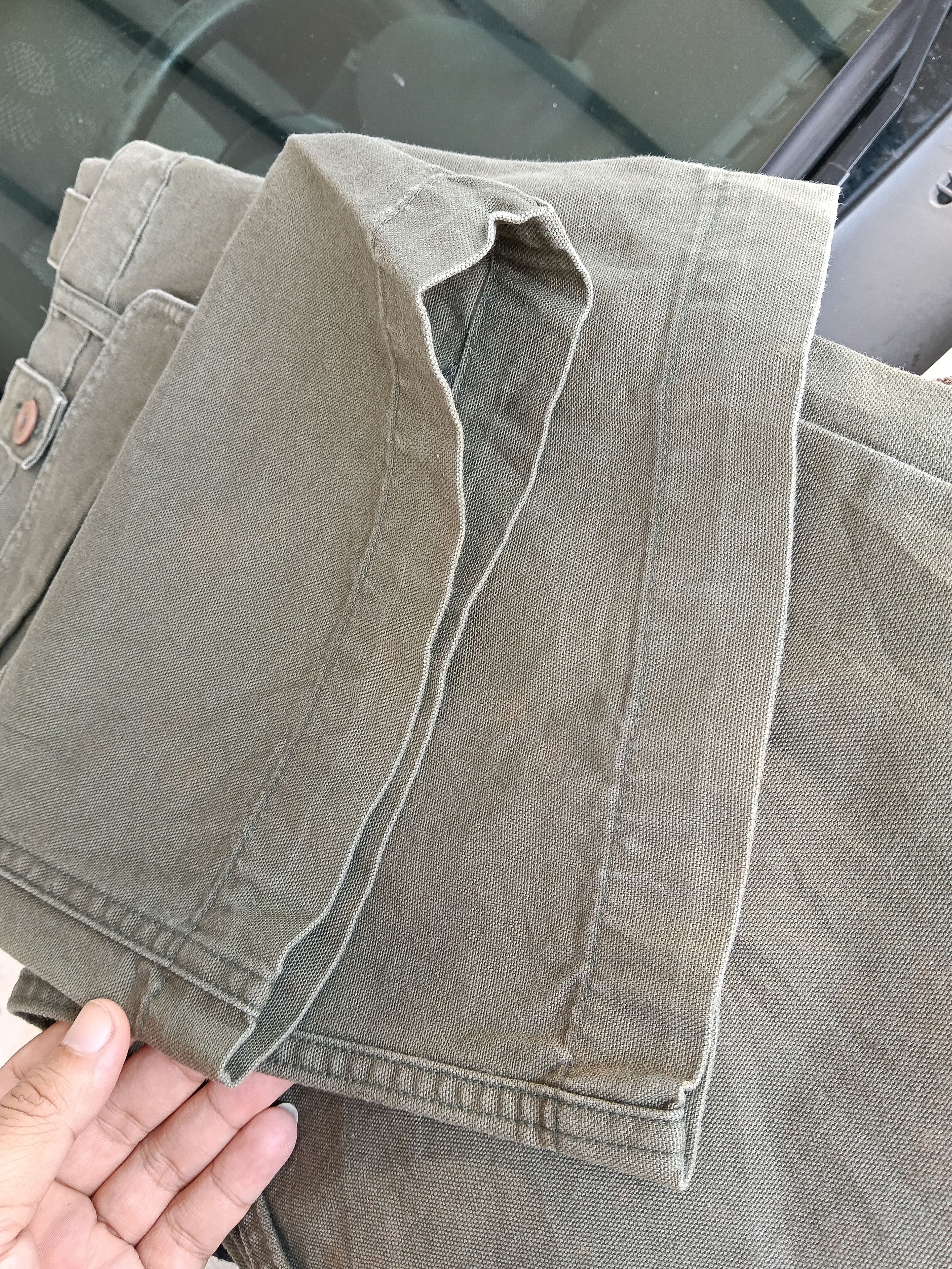Japanese Brand 💥Japanese Brand Yokohama Staff Loose Pants 💥 Size US 35 - 10 Thumbnail
