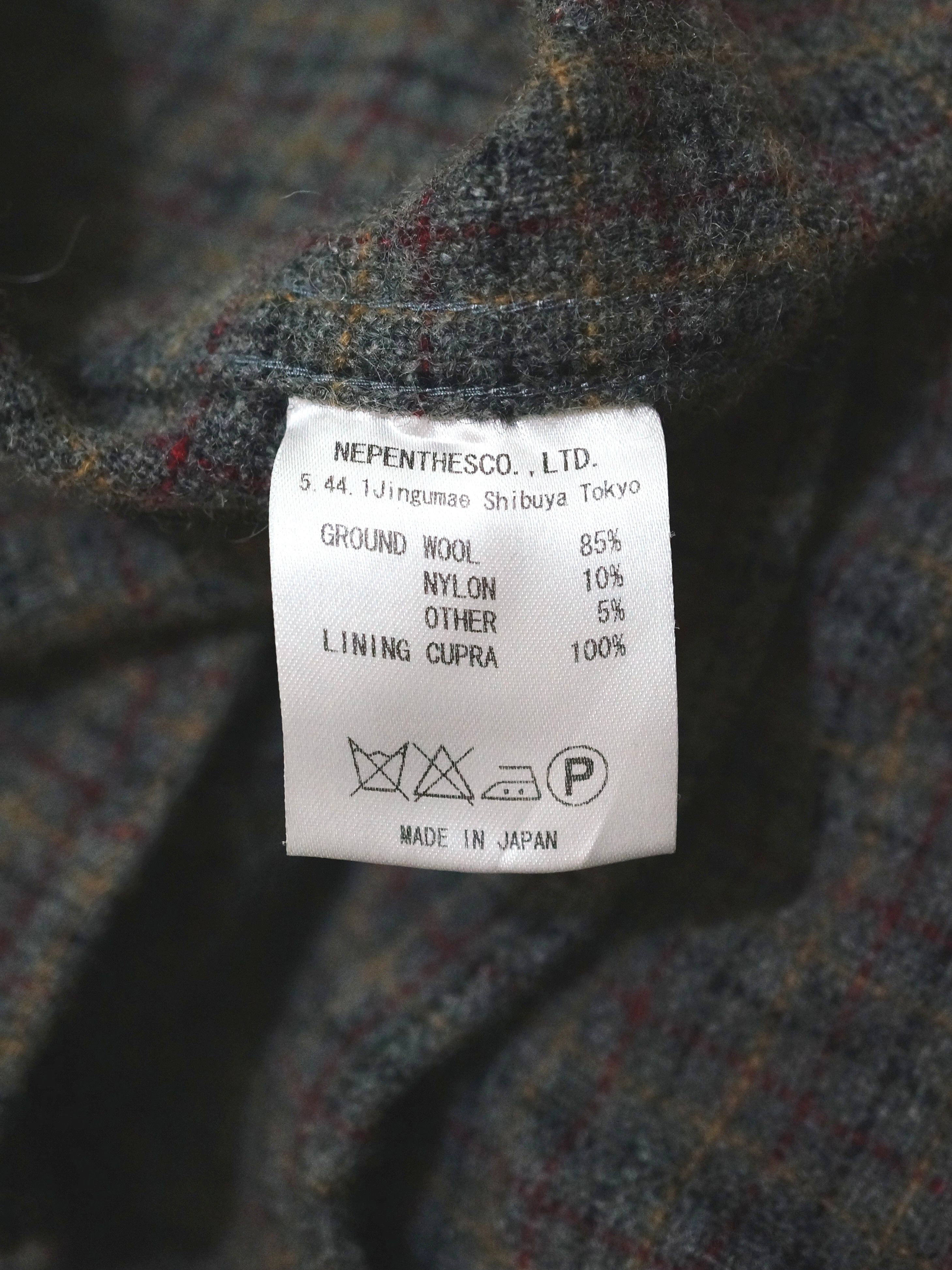 Needles × Nepenthes Needles Western Wool Shirt Size US S / EU 44-46 / 1 - 6 Thumbnail