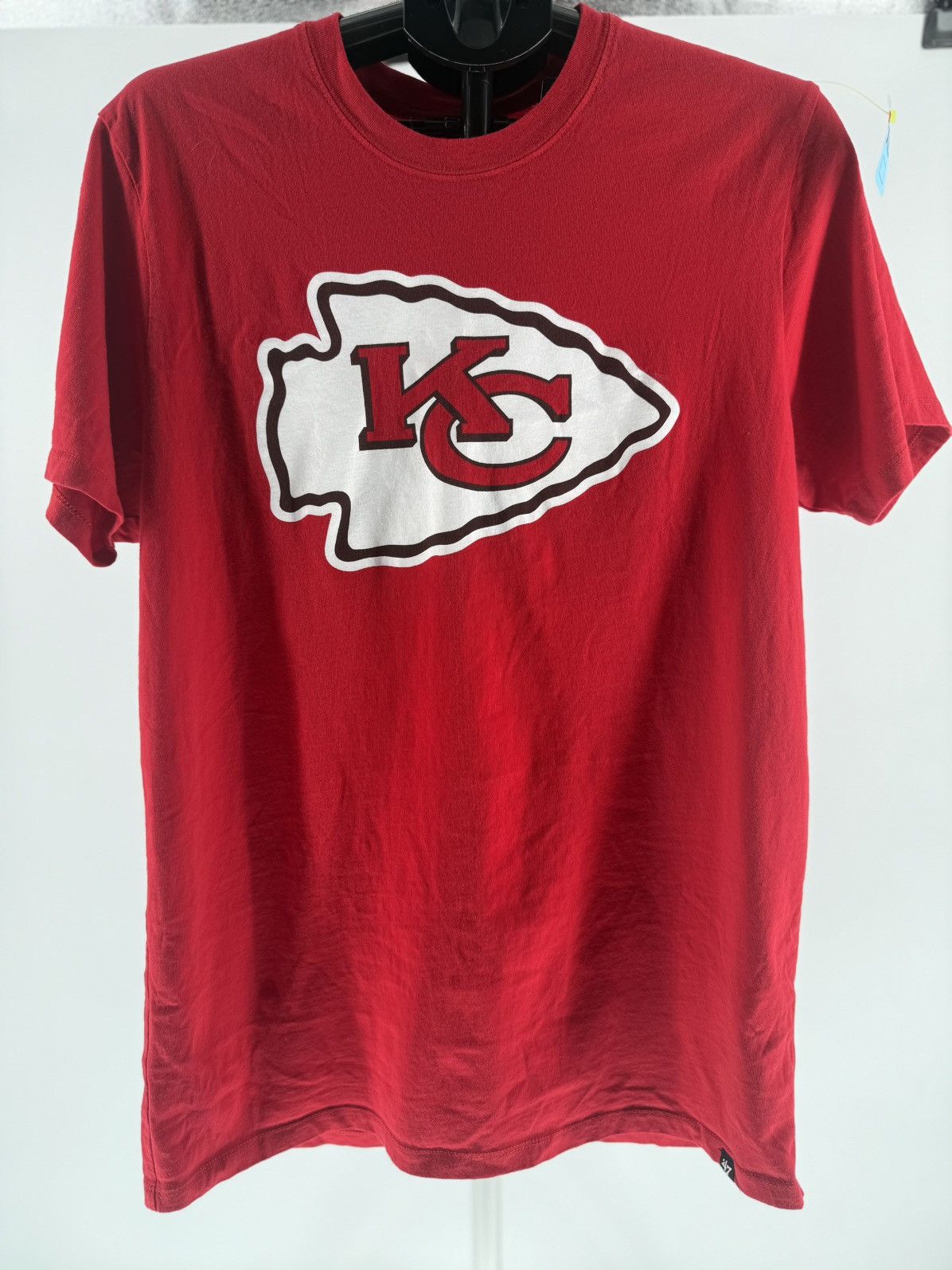 47 Brand Kansas City Chiefs Red S/S T-Shirt 47 Arrowhead KC Size XL Size US XL / EU 56 / 4 - 1 Thumbnail