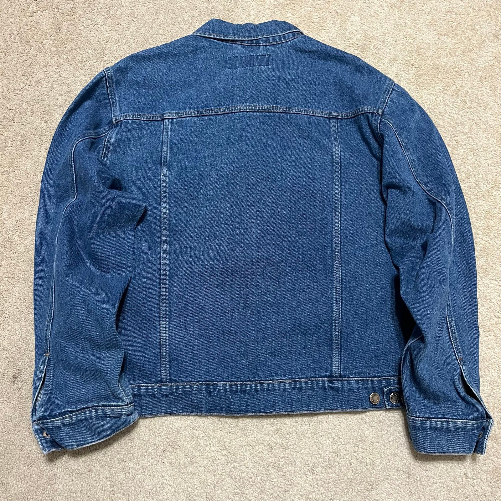 Wrangler Vintage Wrangler Hero Denim Trucker Jacket XL Size US XL / EU 56 / 4 - 2 Thumbnail
