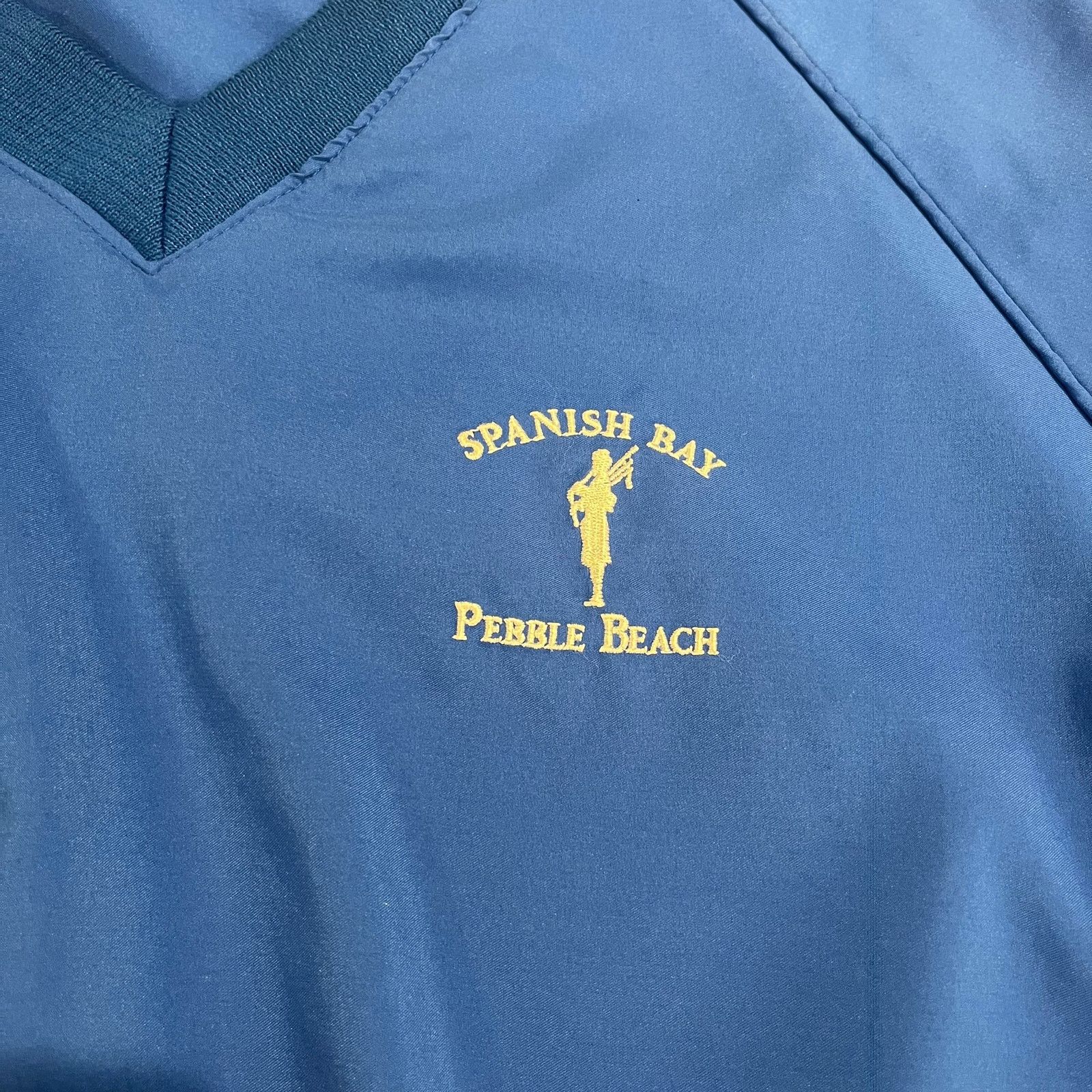 Vintage Spanish Bay Pebble Beach Classic Windbreaker 00059
