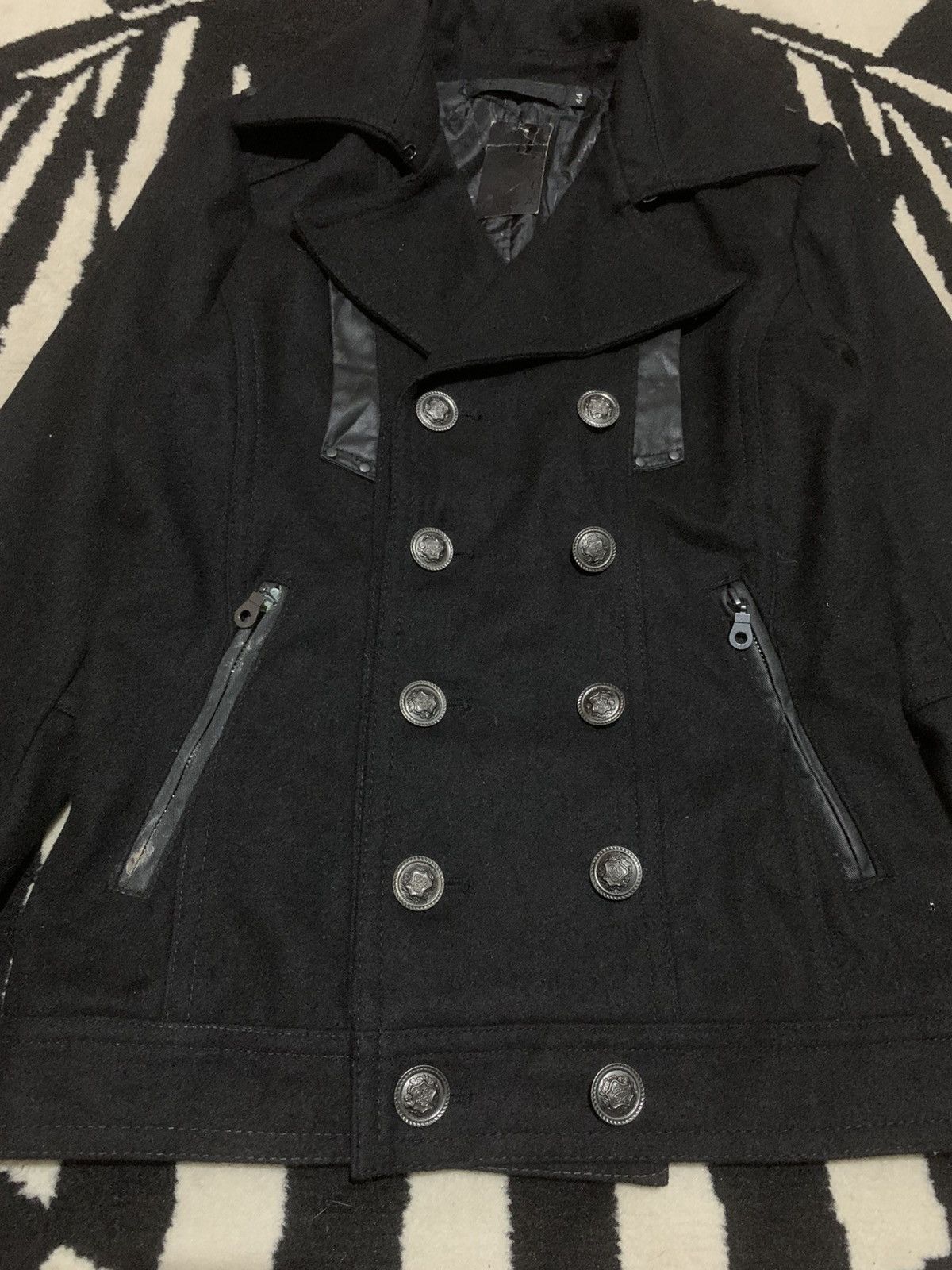 GOSTAR DE FUGA Japanese Fuga Bikers Punk Gothic Grunge Style jacket Size S / US 4 / IT 40 - 4 Thumbnail