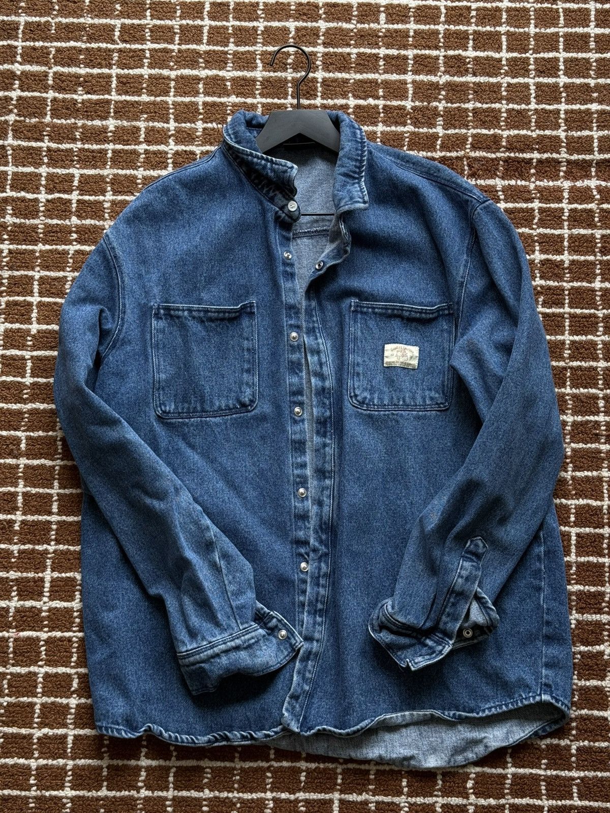 Other Denim Overshirt Size US L / EU 52-54 / 3 - 1 Thumbnail