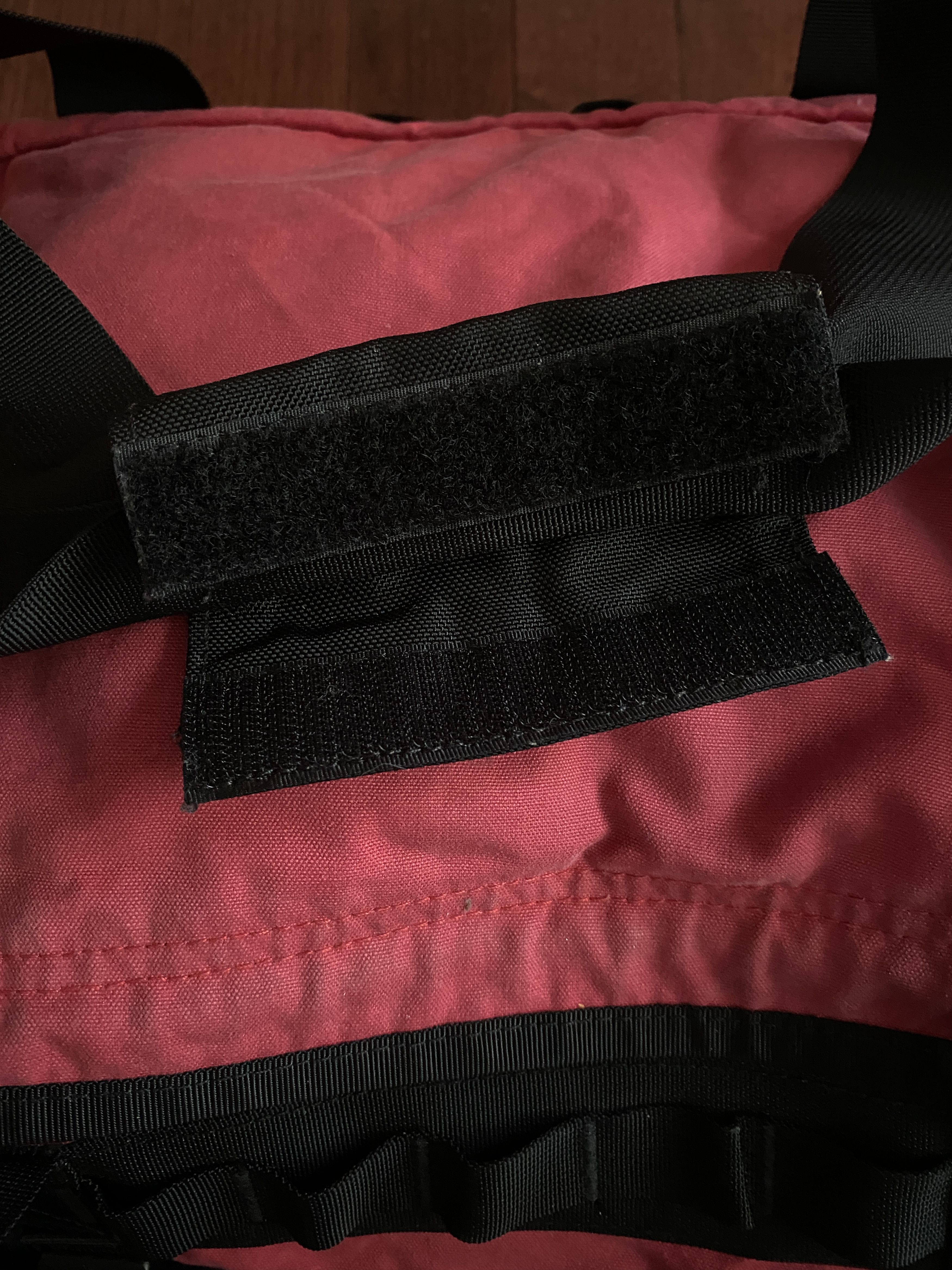 Supreme × The North Face Waxed Cotton Base Camp Duffle FW10 Size ONE SIZE - 6 Thumbnail