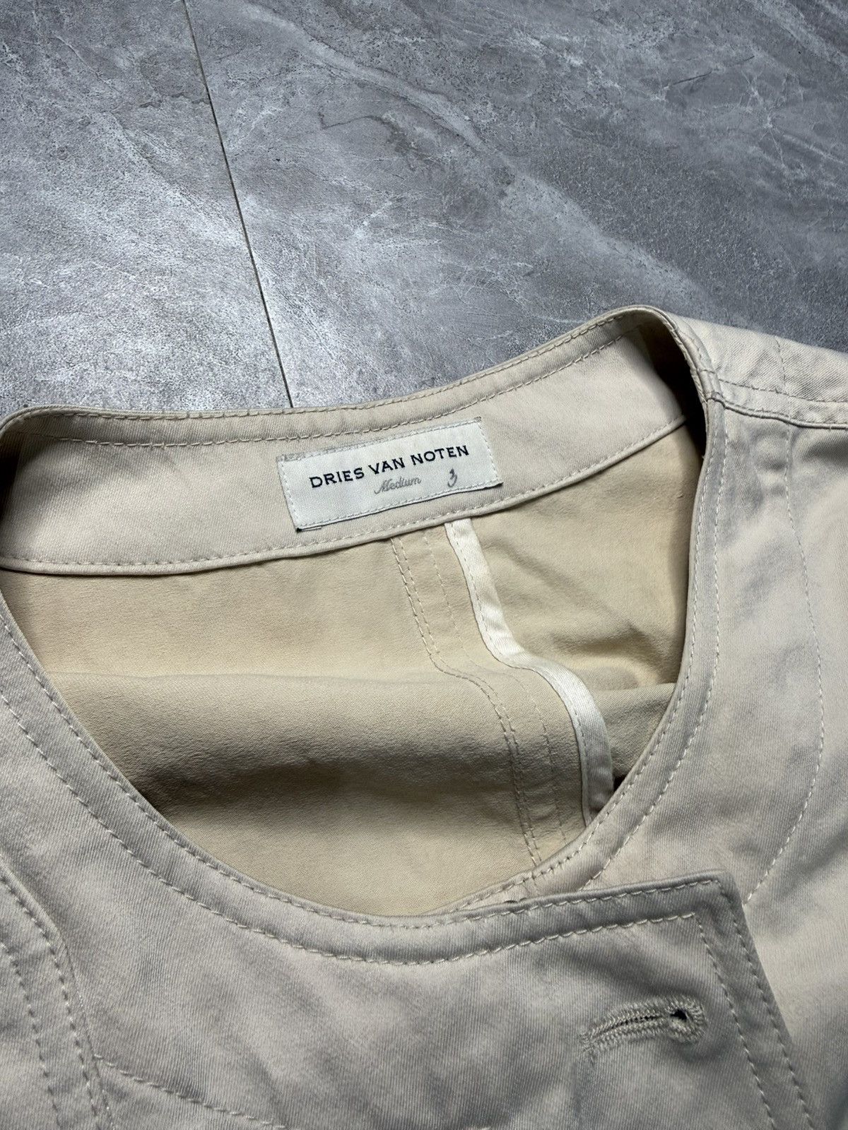 Dries Van Noten Dries Van Noten Fake Buttons Lab Coat Size US M / EU 48-50 / 2 - 12 Thumbnail