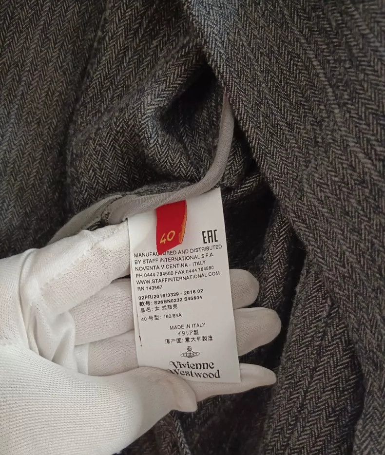 Vivienne Westwood Vivienne Westwood A woolen cardigan jacket Size XS / US 0-2 / IT 36-38 - 3 Thumbnail