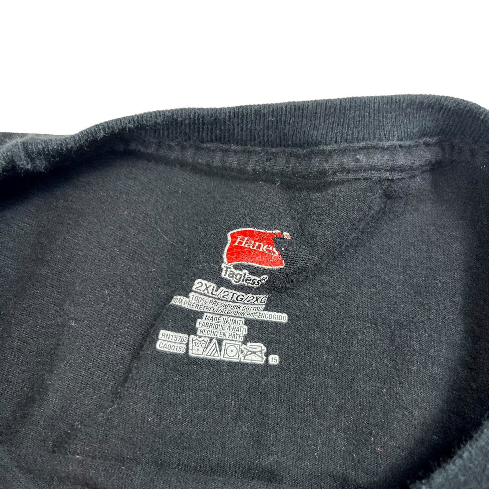 Hanes × Tiger Woods × Vintage Y2K Tiger Woods Don’t Compete Dominate long sleeve shirt Size US XL / EU 56 / 4 - 3 Thumbnail