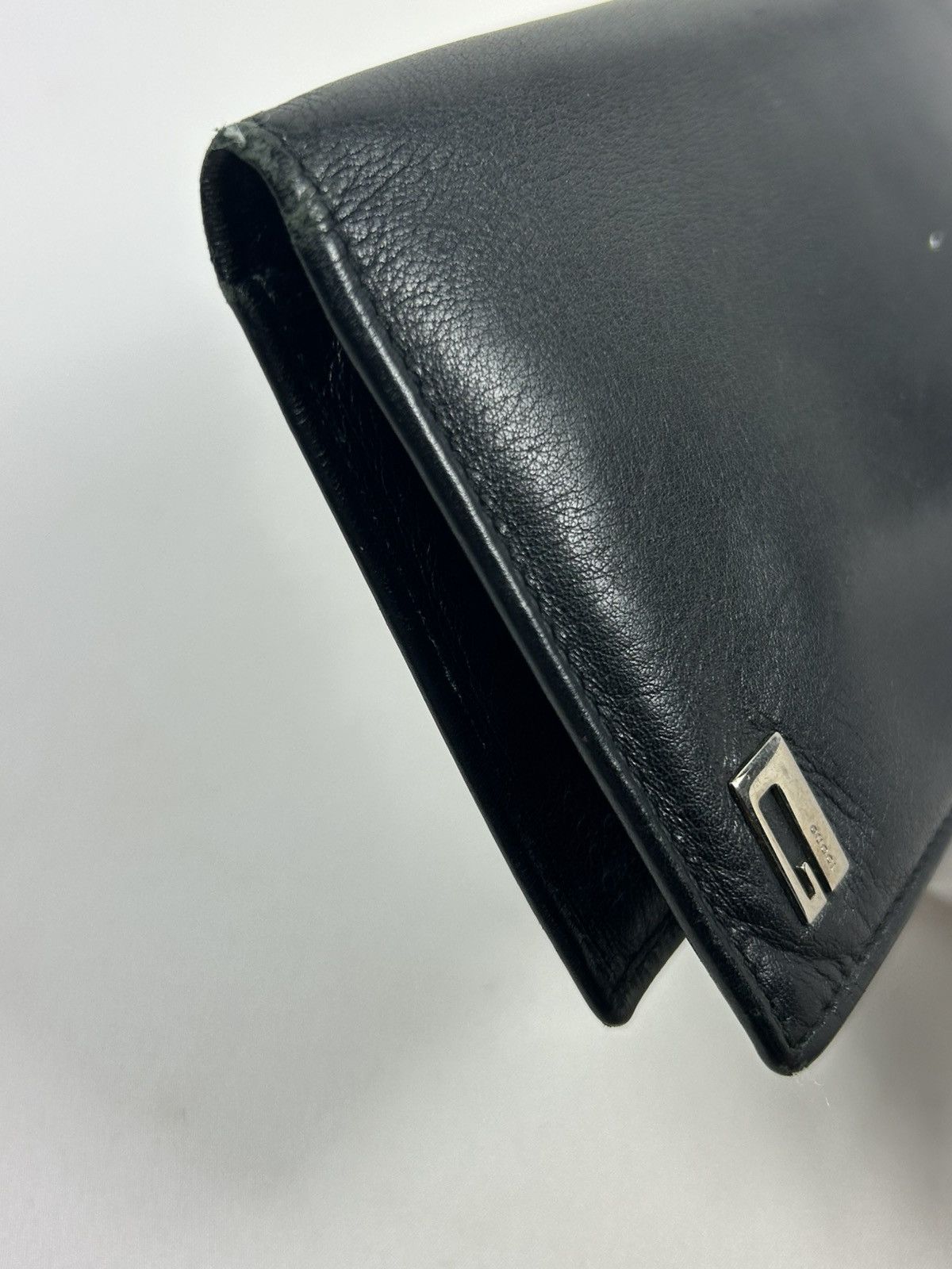 Gucci Gucci Leather G Long Wallet Size ONE SIZE - 4 Thumbnail