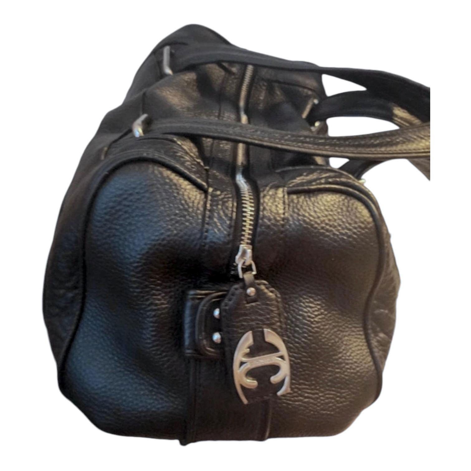 Roberto Cavalli The Cavalli Leather Shoulder Bag Size ONE SIZE - 8 Thumbnail